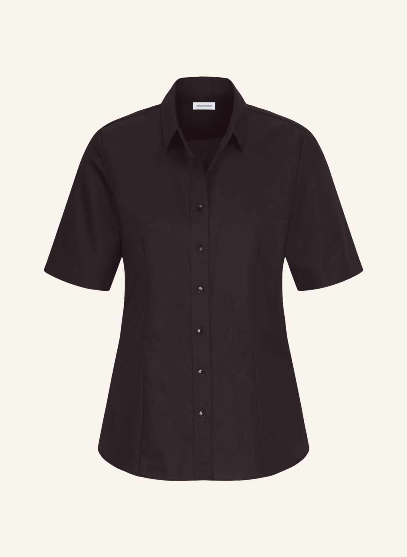 seidensticker Hemdbluse: SCHWARZ