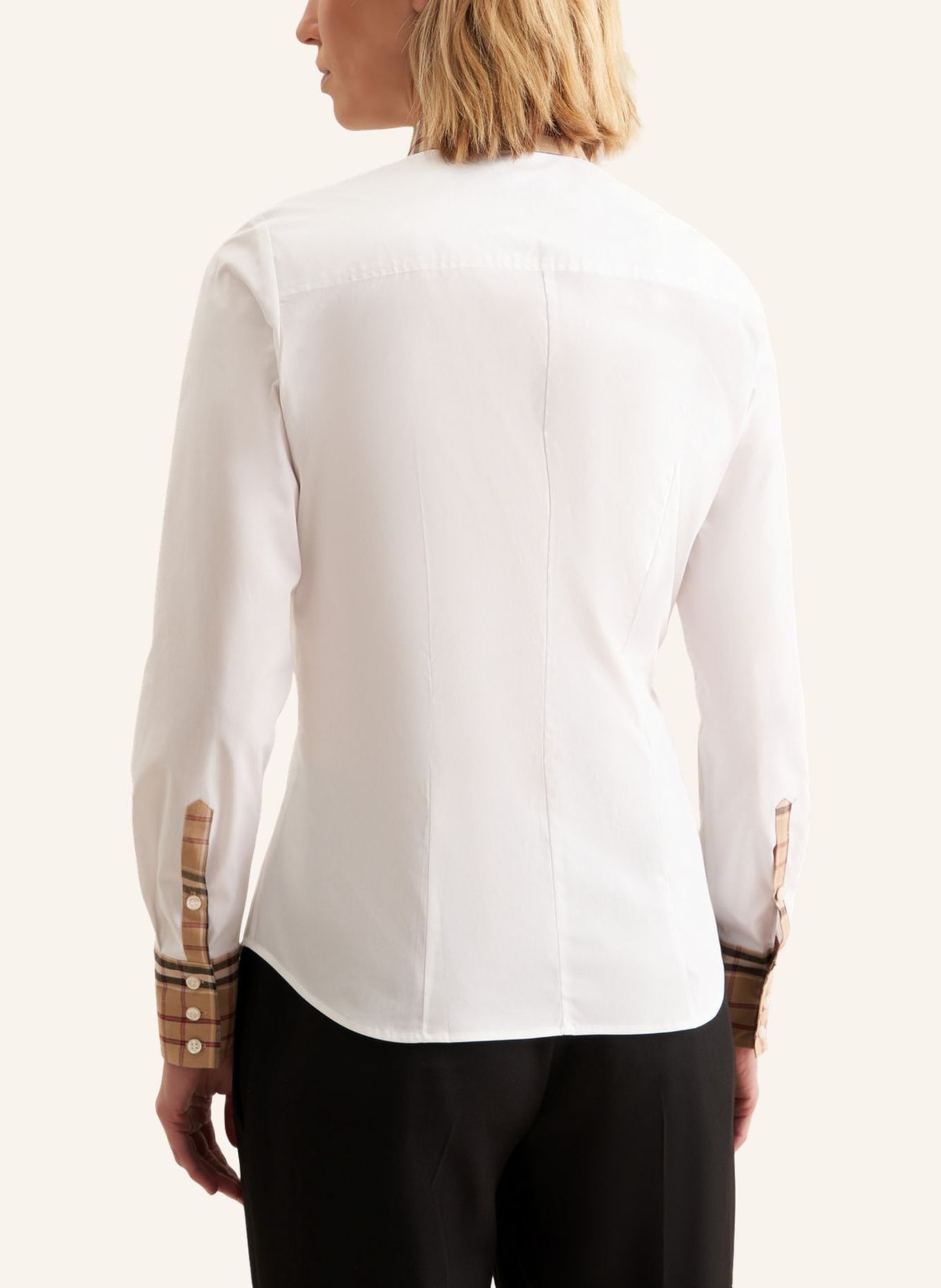 seidensticker Hemdbluse: WEISS