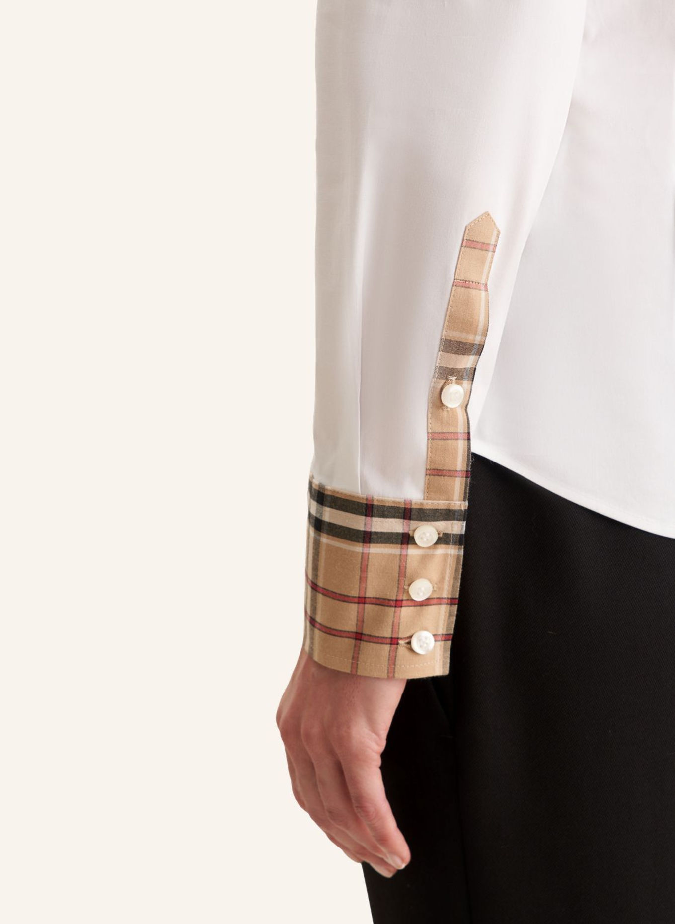 seidensticker Hemdbluse: WEISS