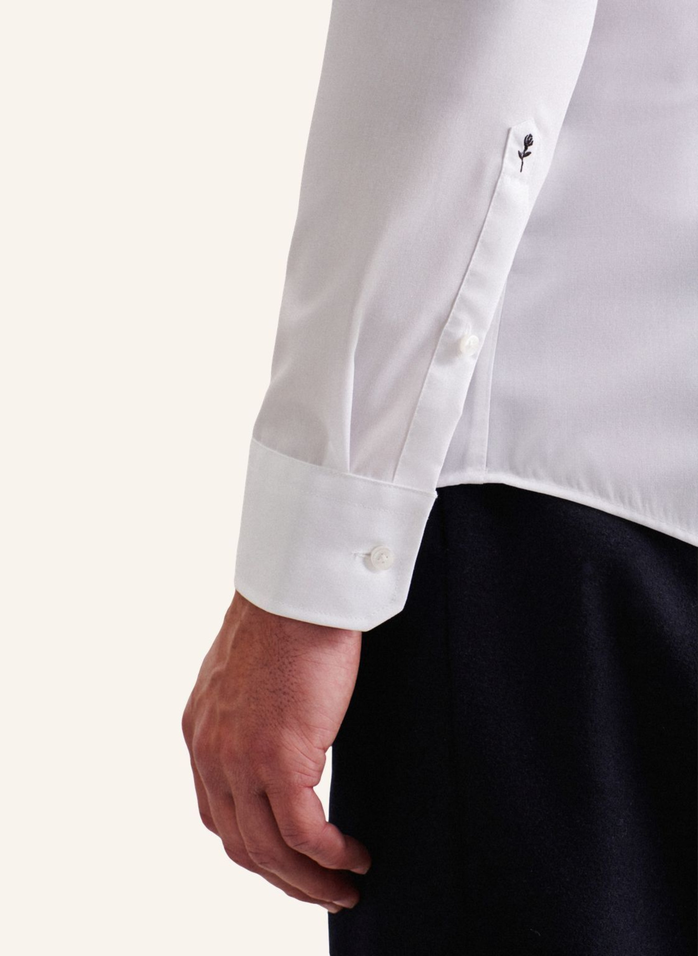 seidensticker Business Hemd X-Slim Fit: WEISS