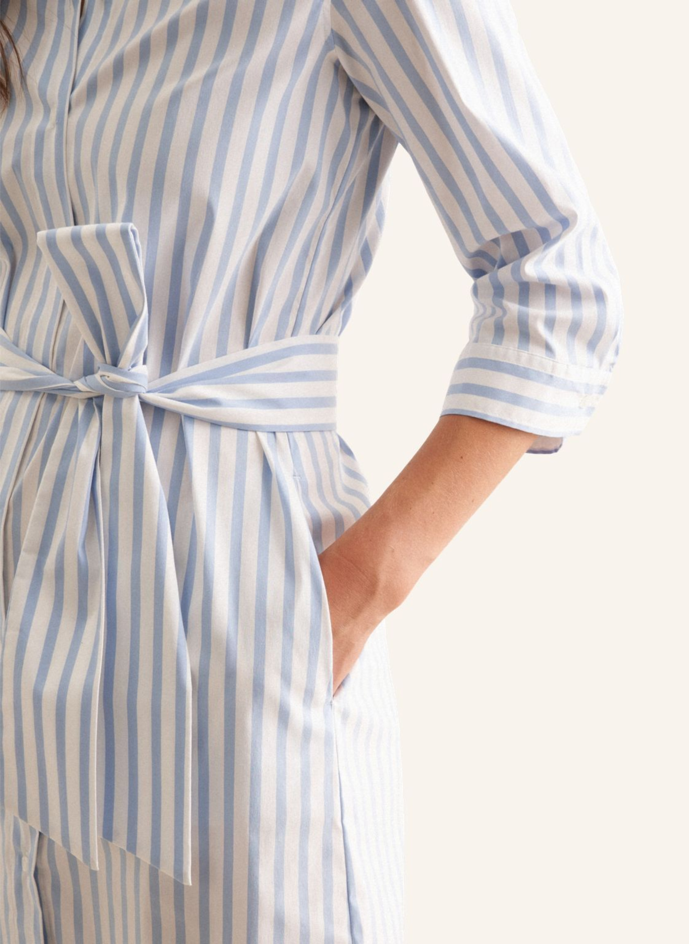 seidensticker Kleid: HELLBLAU