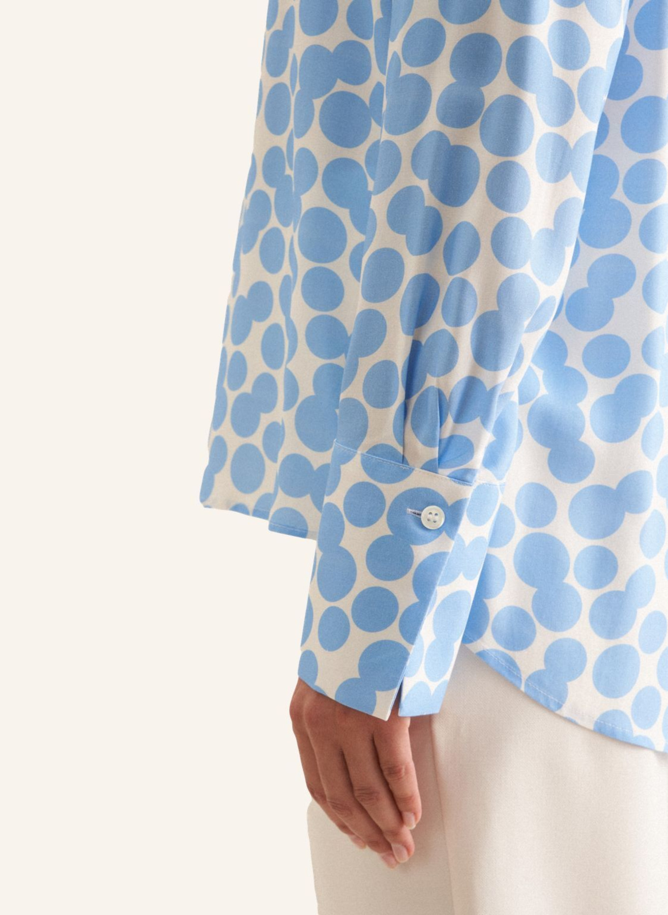 seidensticker Tunika: BLAU