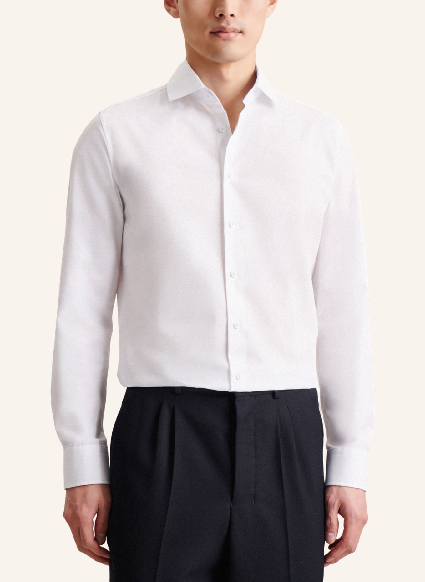seidensticker Business Hemd Slim Fit: WEISS