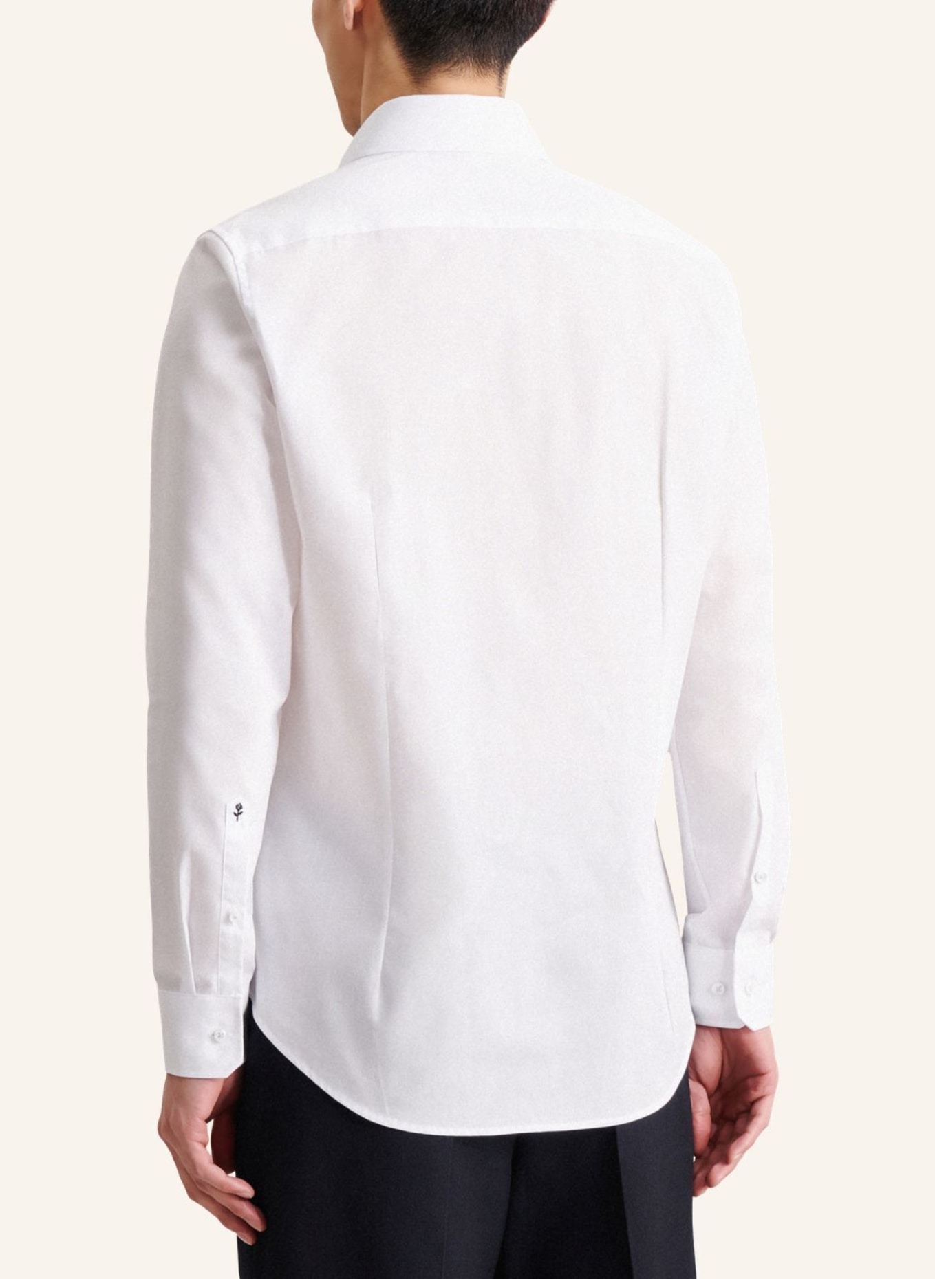 seidensticker Business Hemd Slim Fit: WEISS