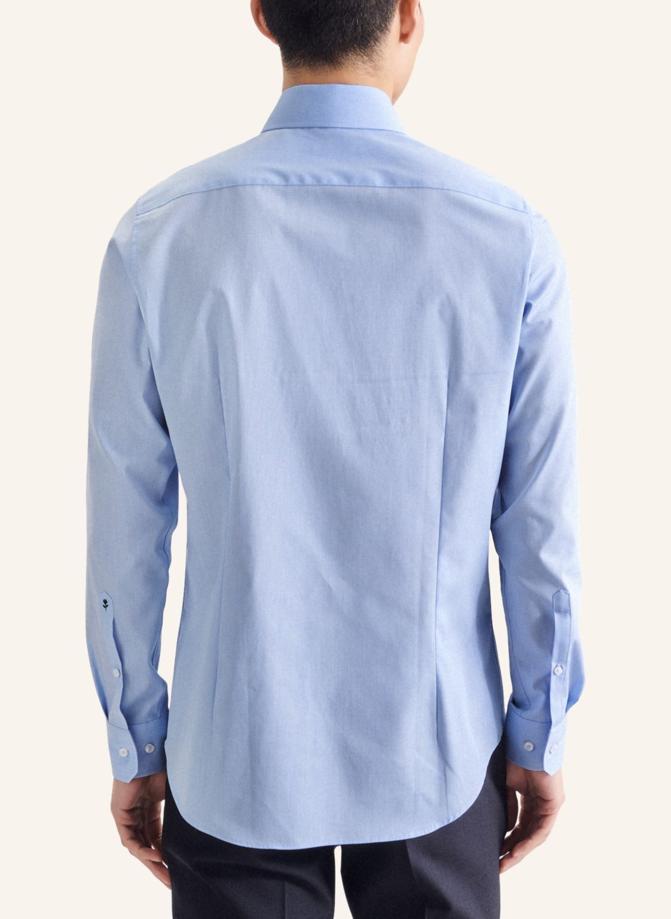 seidensticker Business Hemd Slim Fit: HELLBLAU