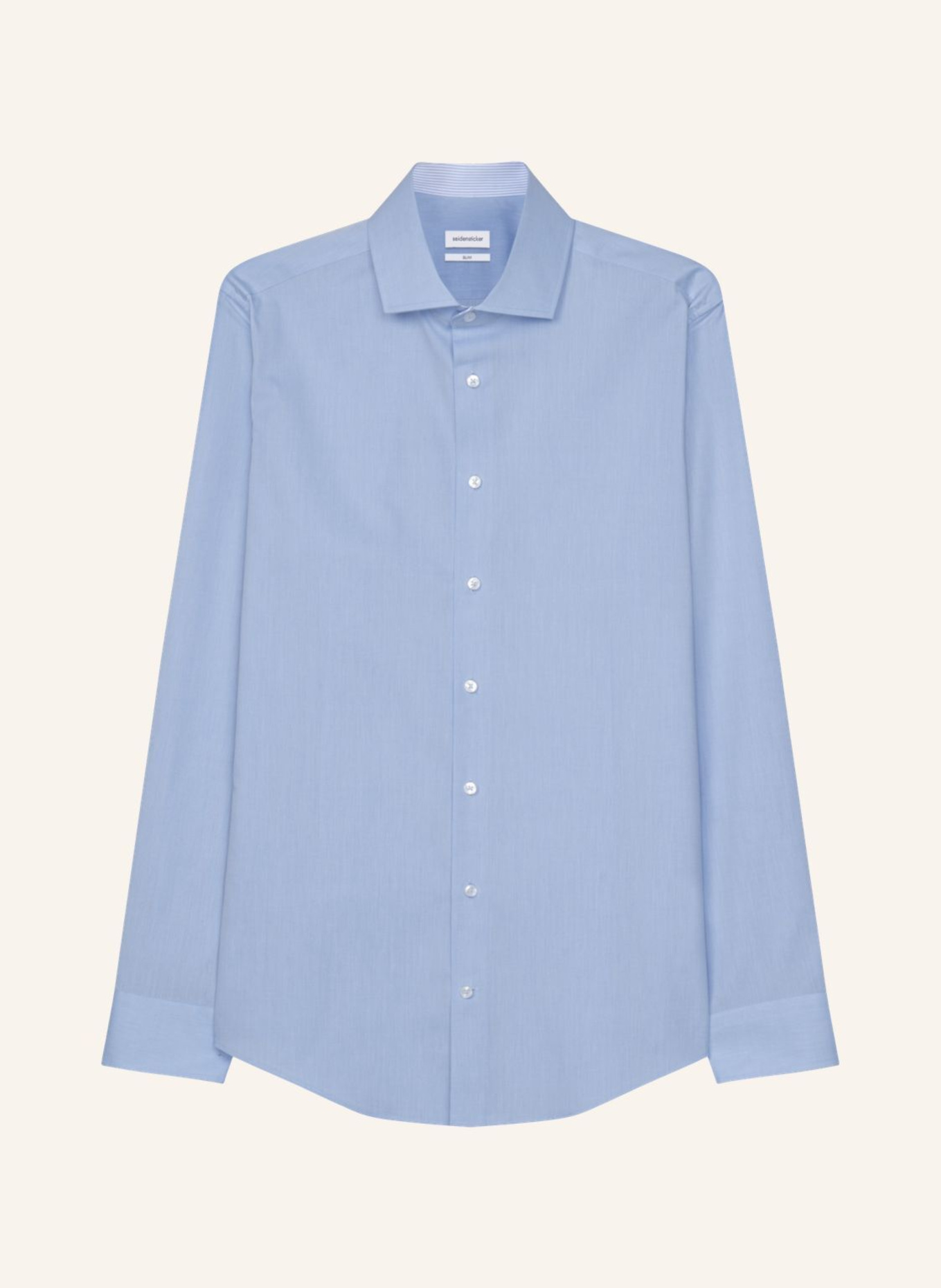 seidensticker Business Hemd Slim Fit: HELLBLAU