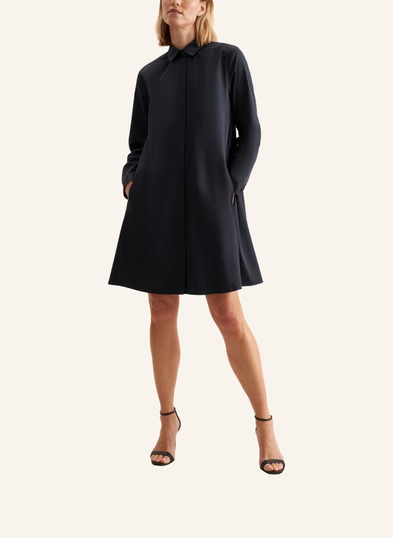 seidensticker Kleid: DUNKELBLAU