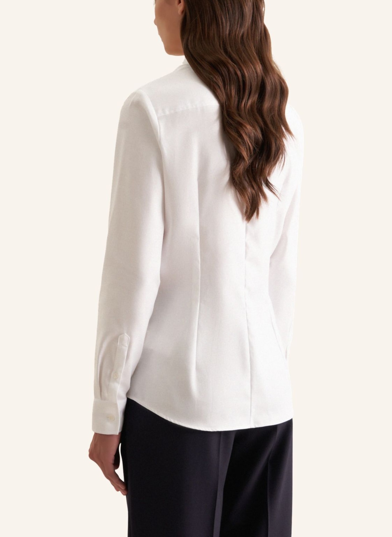 seidensticker Hemdbluse: WEISS