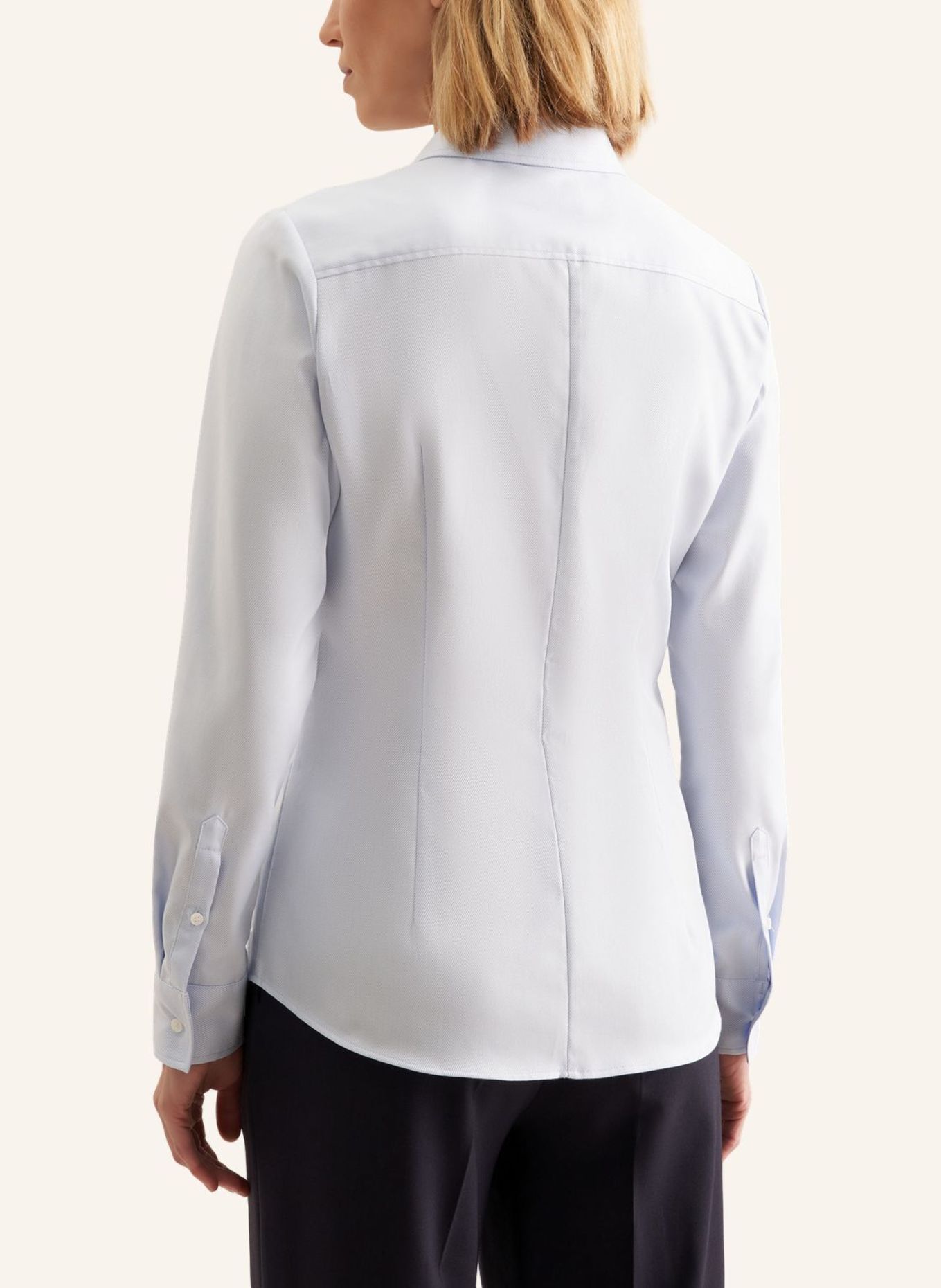 seidensticker Hemdbluse: HELLBLAU