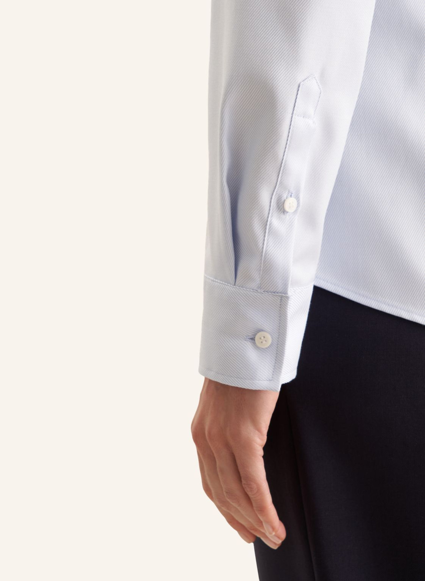 seidensticker Hemdbluse: HELLBLAU