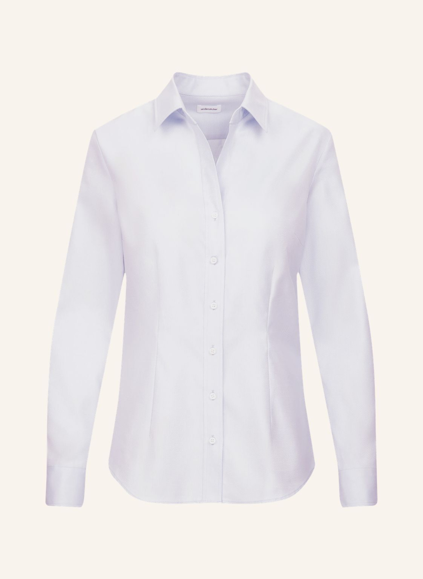 seidensticker Hemdbluse: HELLBLAU