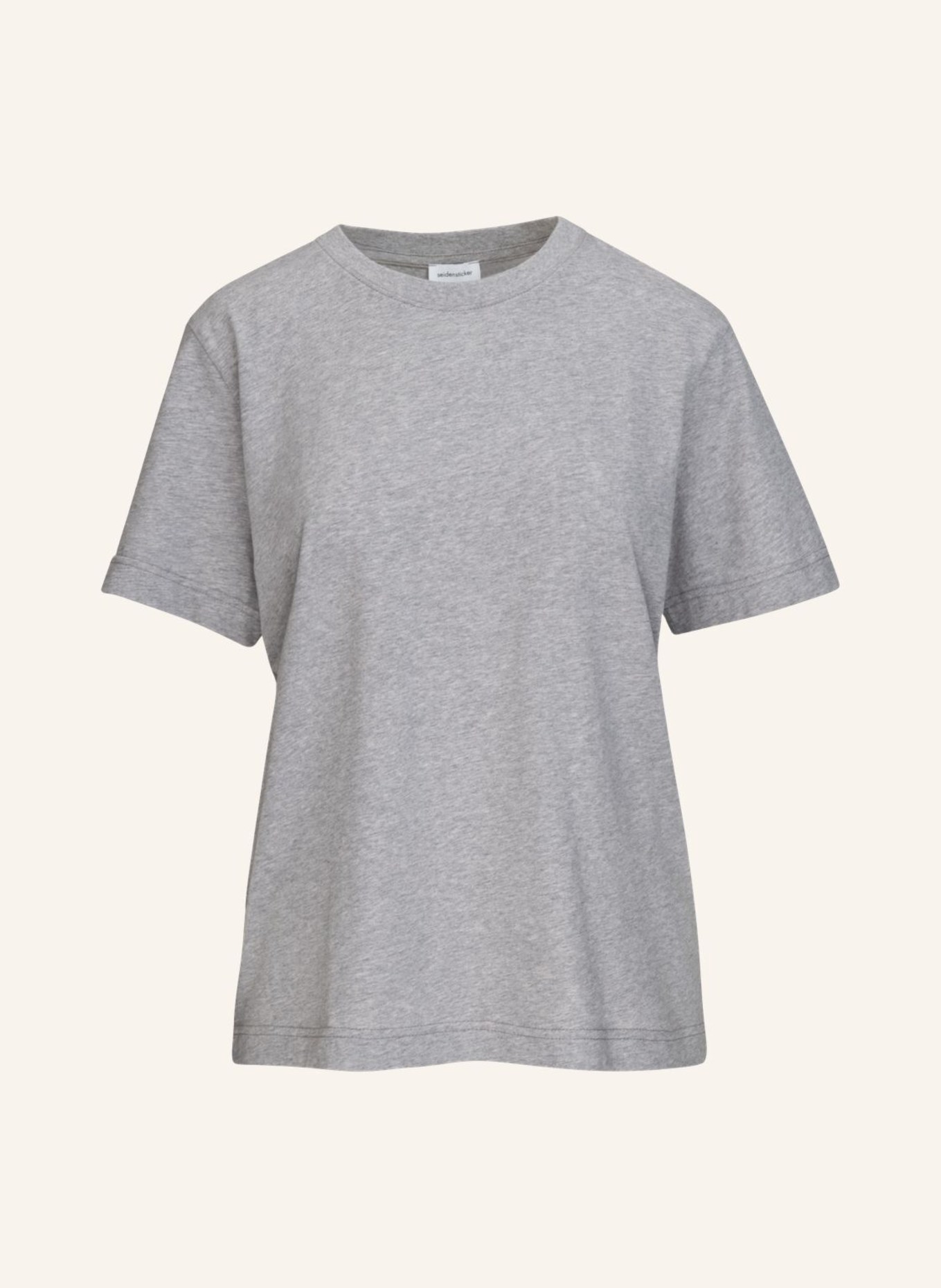 seidensticker T-Shirt: GRAU
