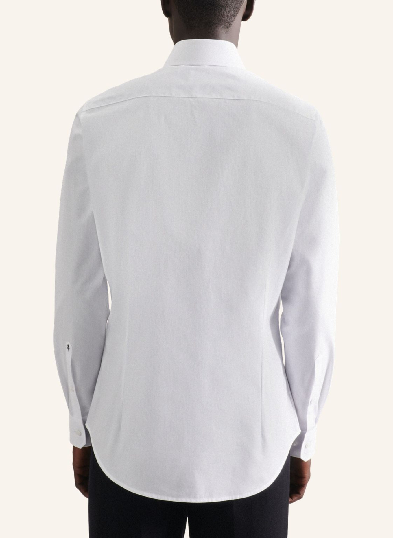 seidensticker Business Hemd Slim Fit: WEISS