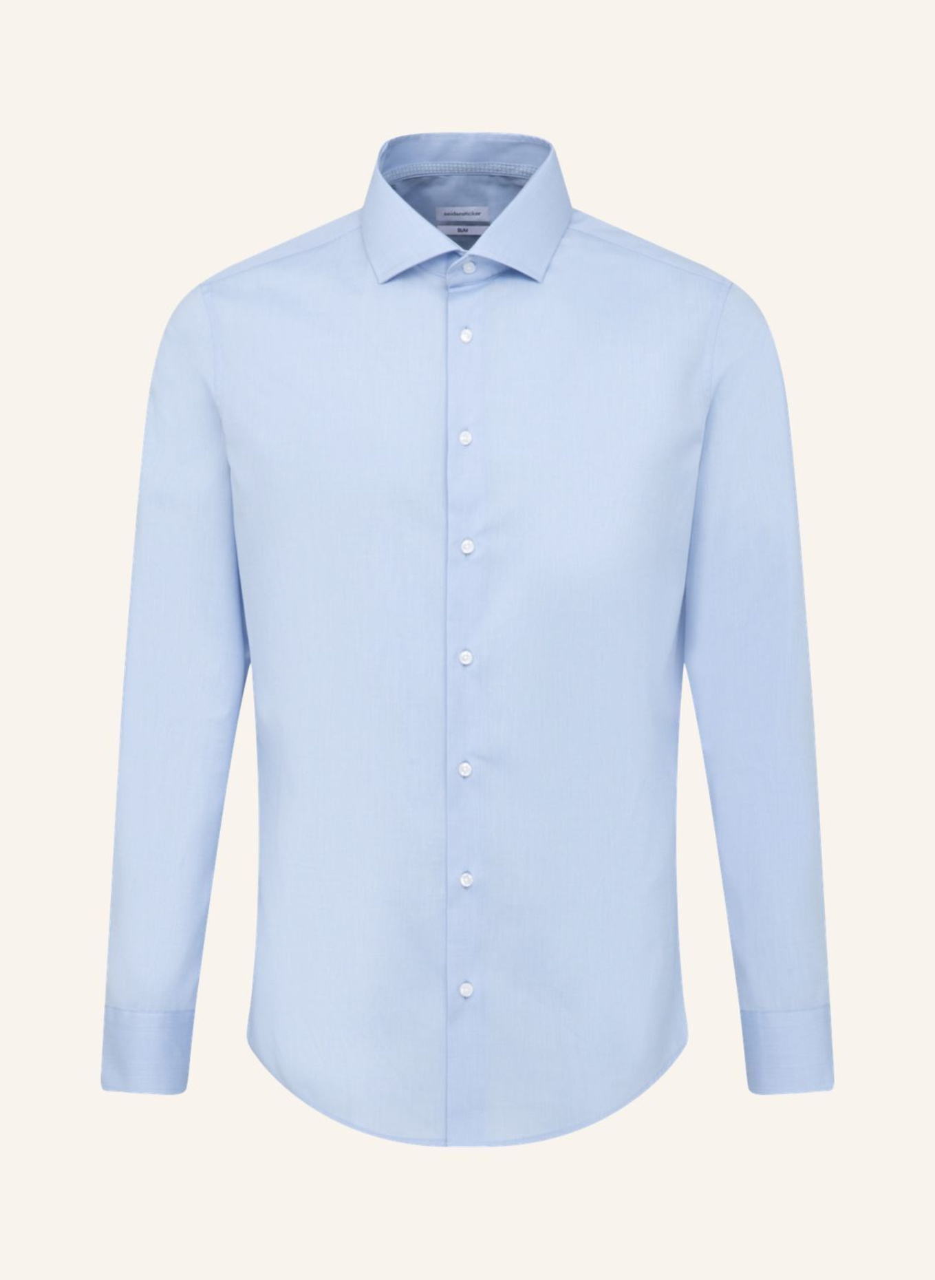 seidensticker Business Hemd Slim Fit: HELLBLAU