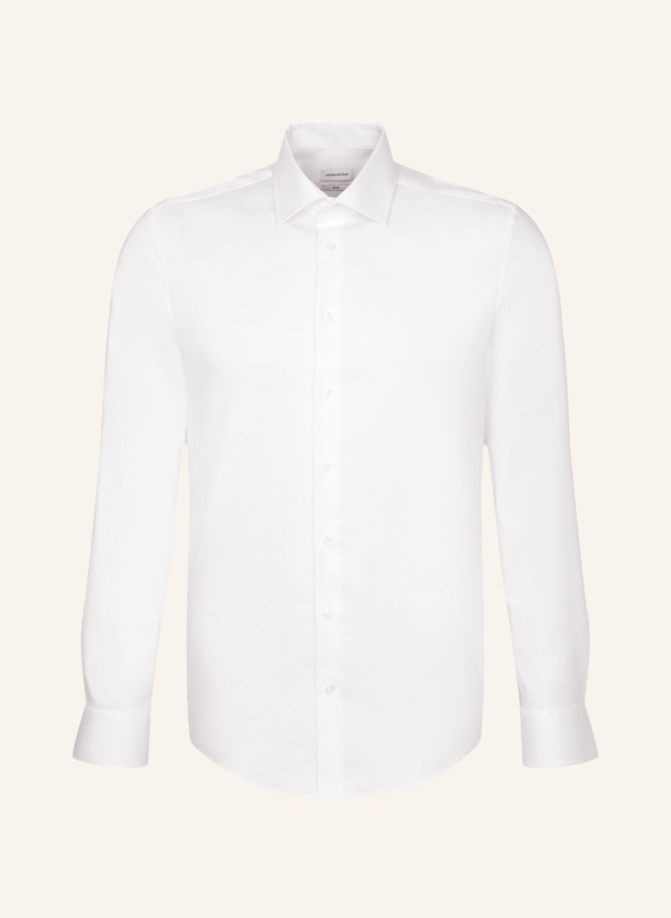 seidensticker Business Hemd,   Slim Fit: WEISS