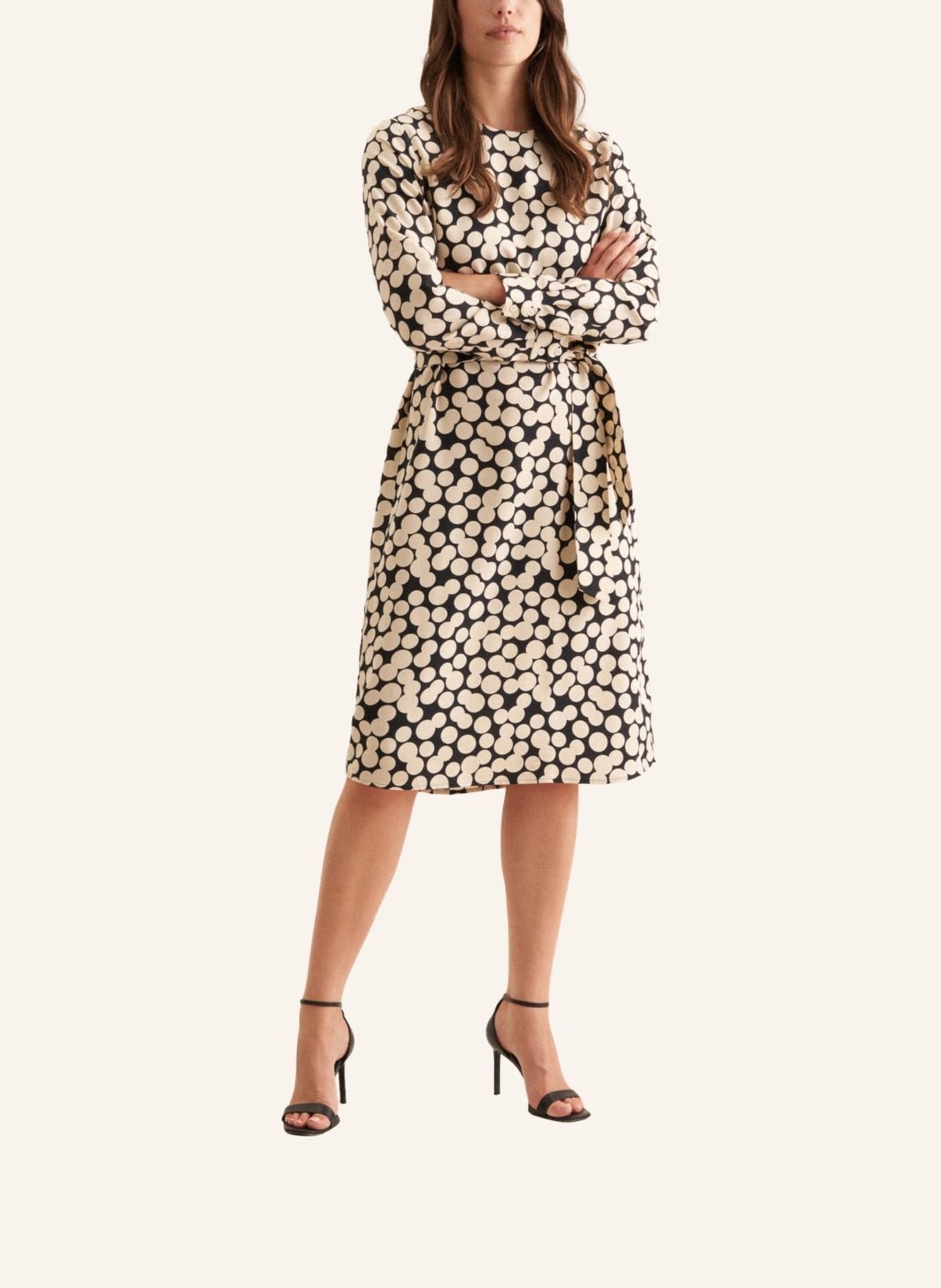 seidensticker Kleid,: SCHWARZ