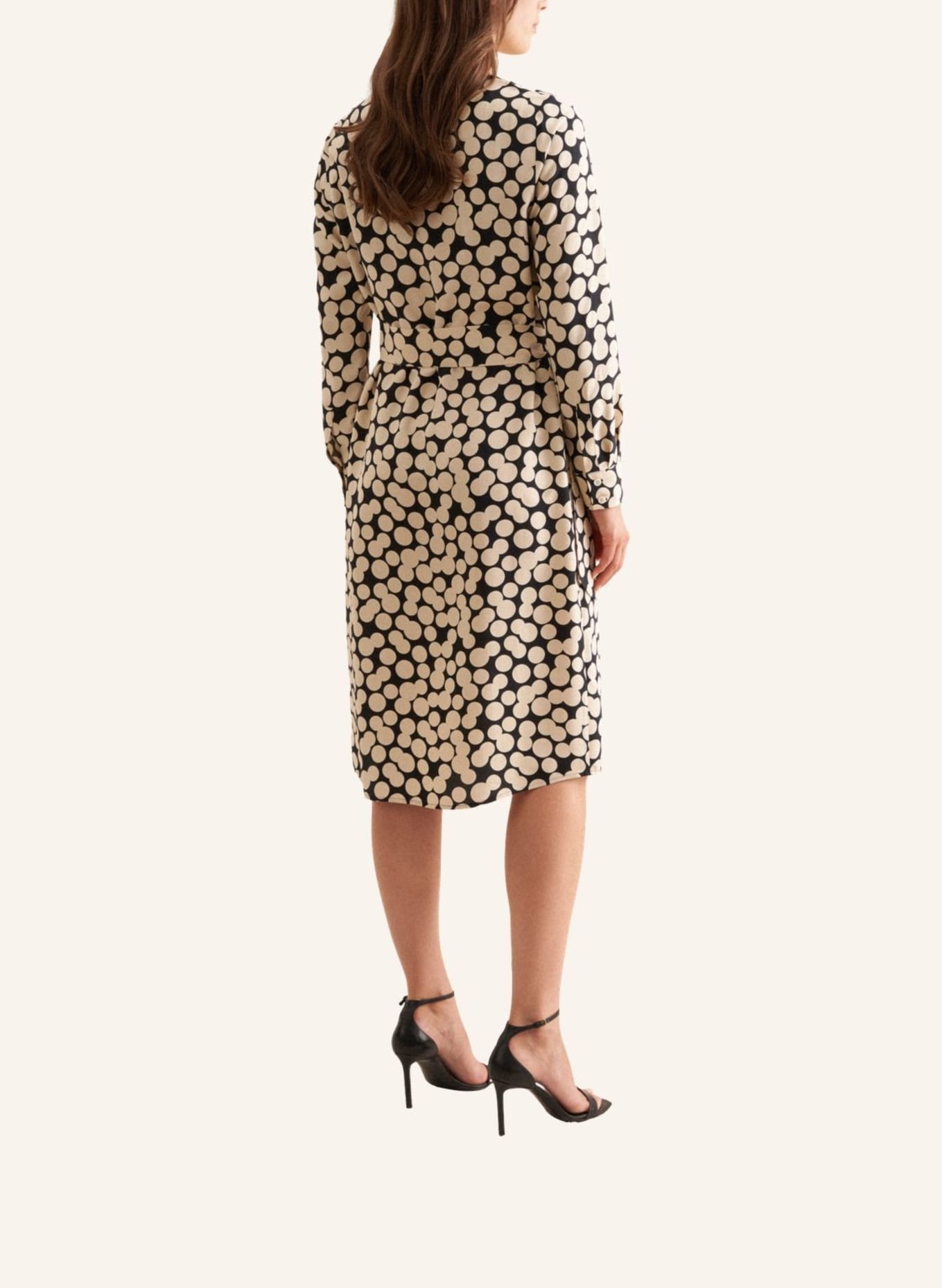 seidensticker Kleid,: SCHWARZ