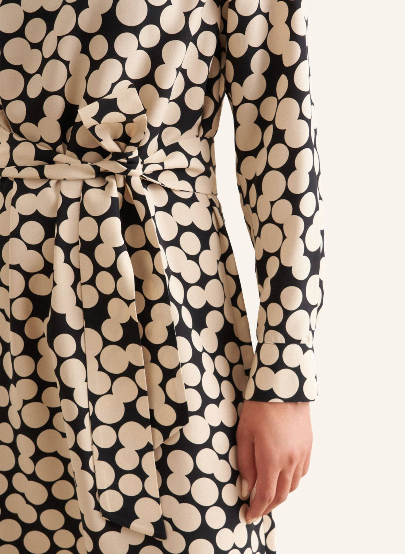 seidensticker Kleid,: SCHWARZ