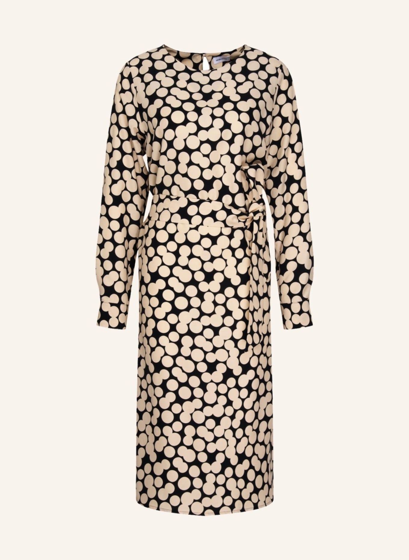 seidensticker Kleid,: SCHWARZ