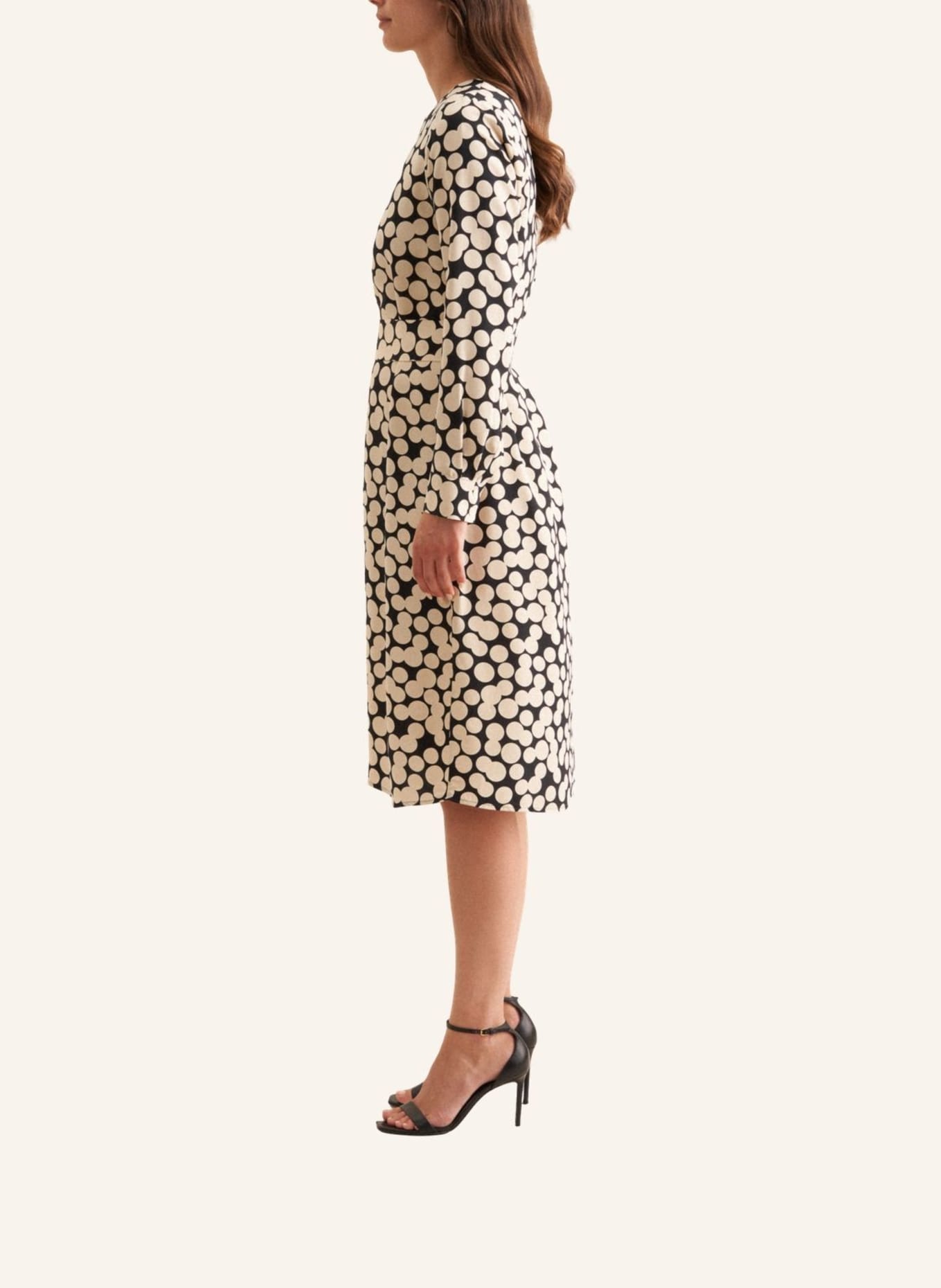 seidensticker Kleid,: SCHWARZ