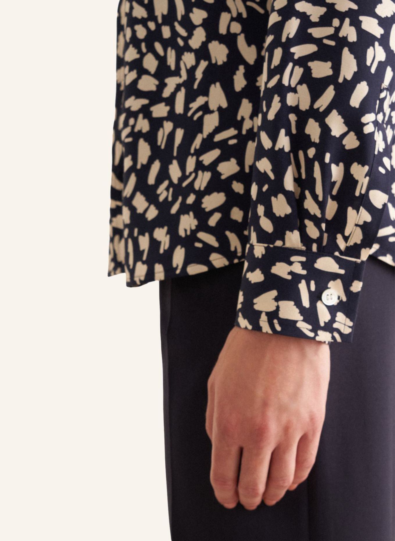 seidensticker Hemdbluse: DUNKELBLAU