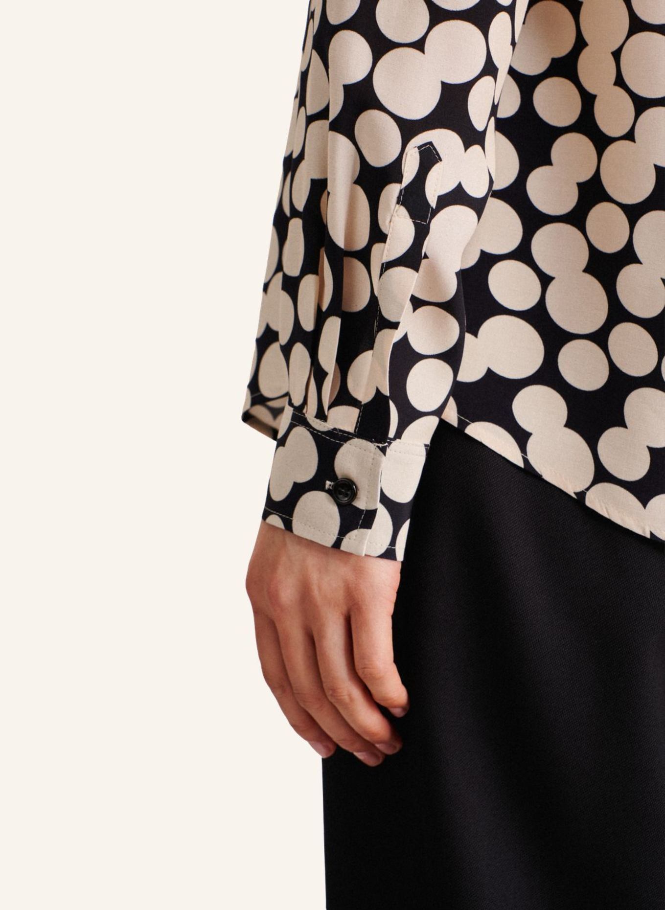 seidensticker Hemdbluse: SCHWARZ