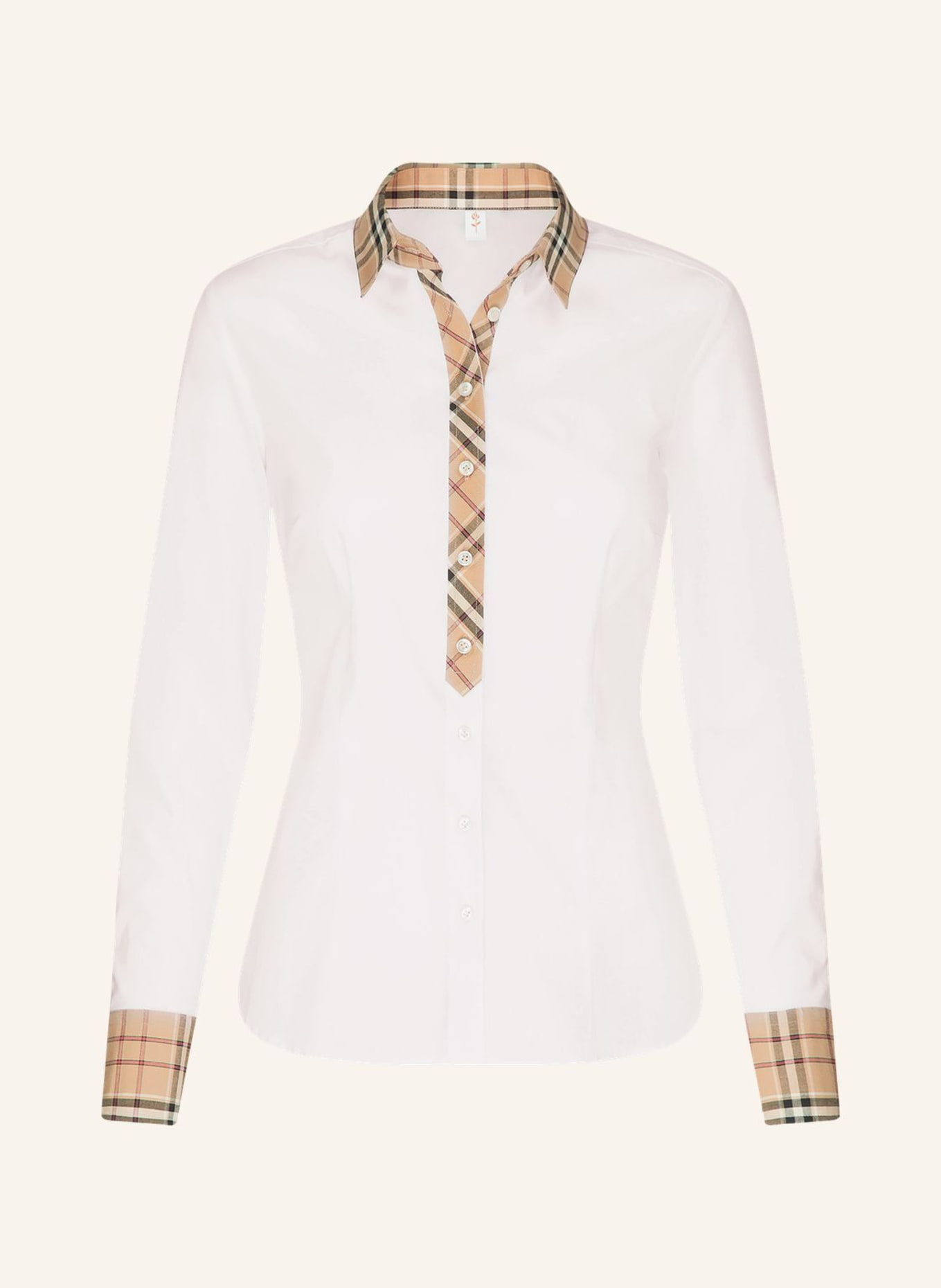 seidensticker Hemdbluse: WEISS