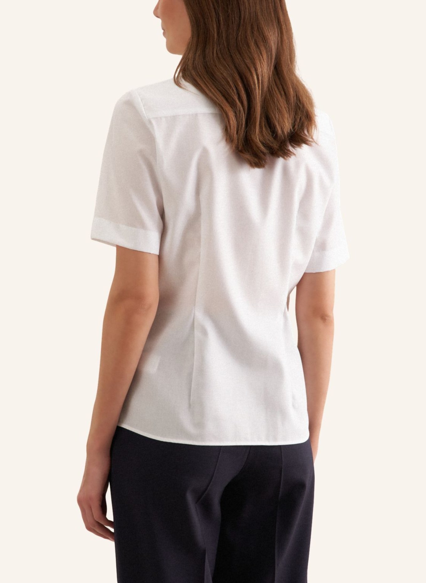 seidensticker Hemdbluse: WEISS