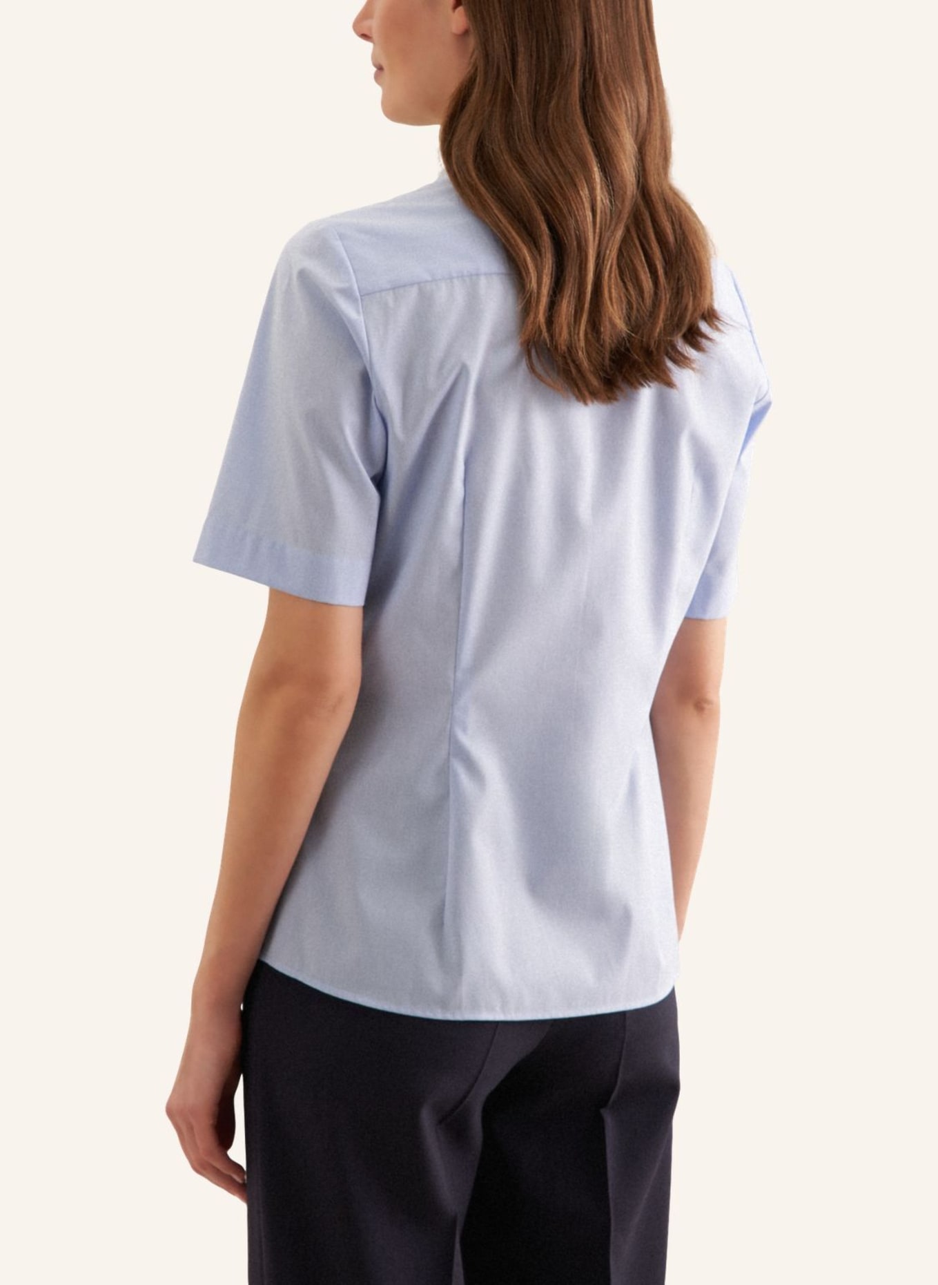 seidensticker Hemdbluse: HELLBLAU