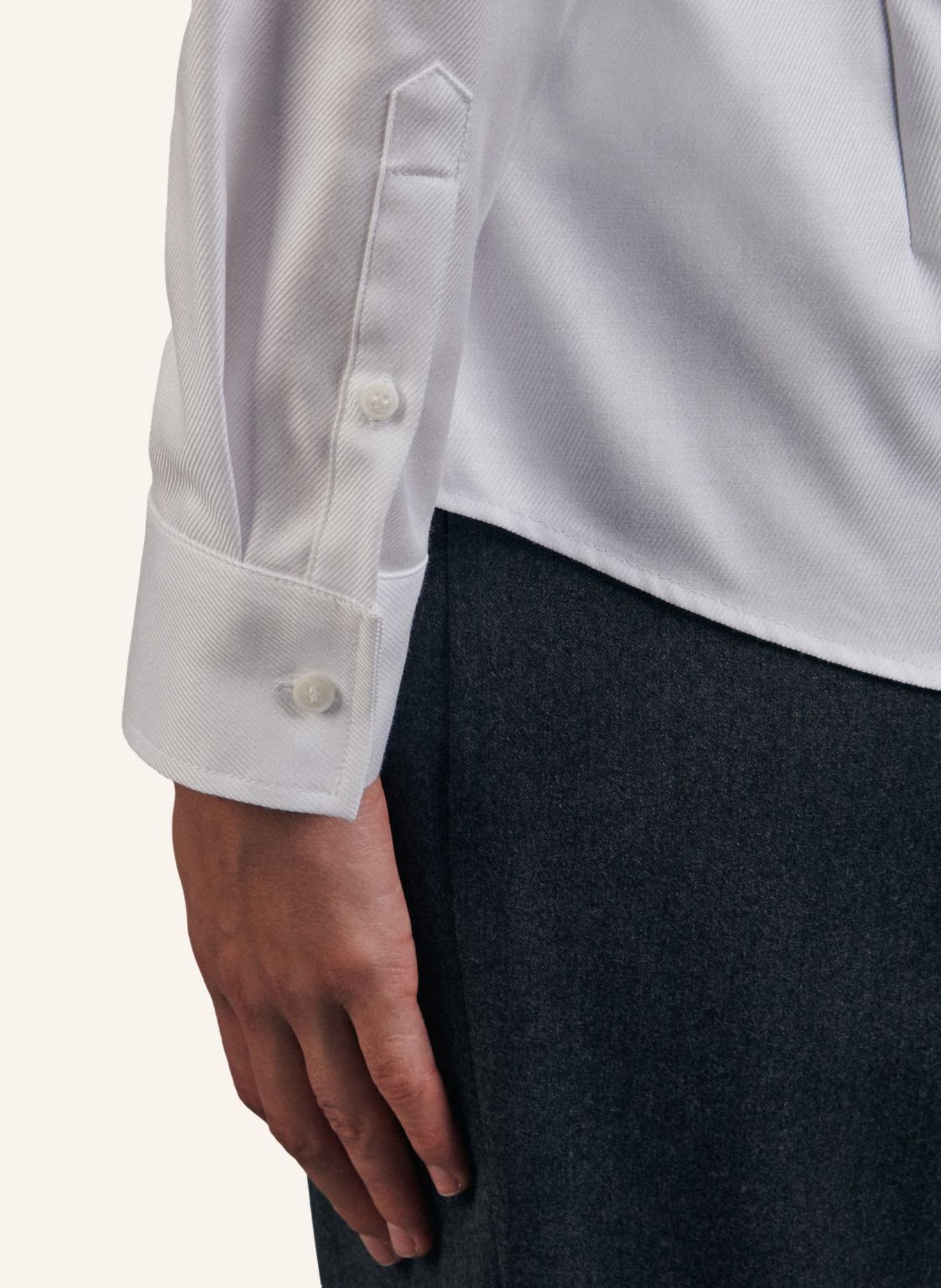 seidensticker Hemdbluse: WEISS