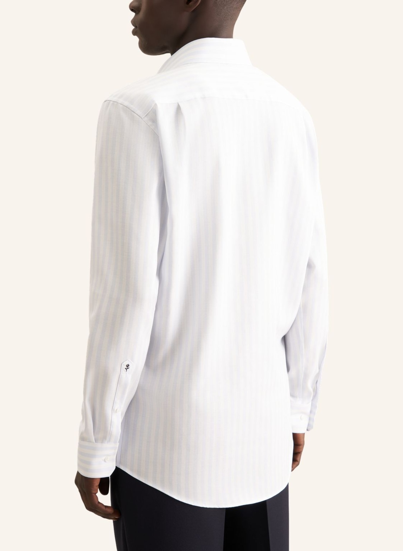 seidensticker Business Hemd Regular Fit: HELLBLAU