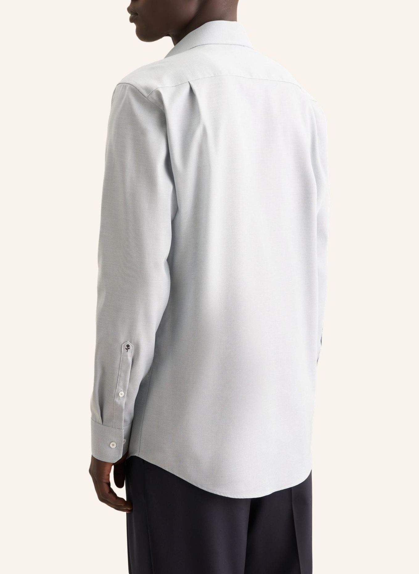 seidensticker Business Hemd Regular Fit: GRÜN