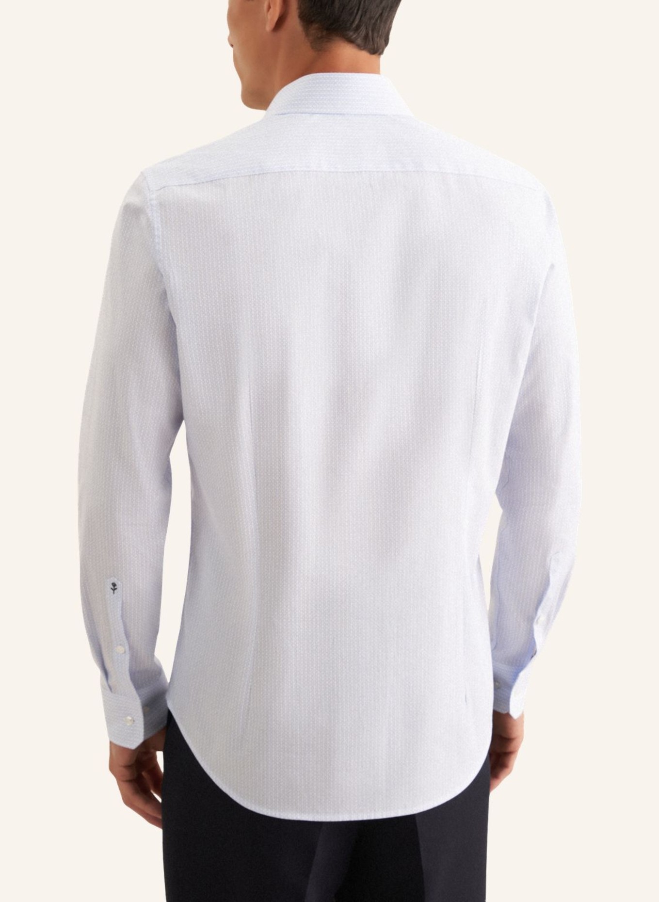 seidensticker Business Hemd Slim Fit: HELLBLAU