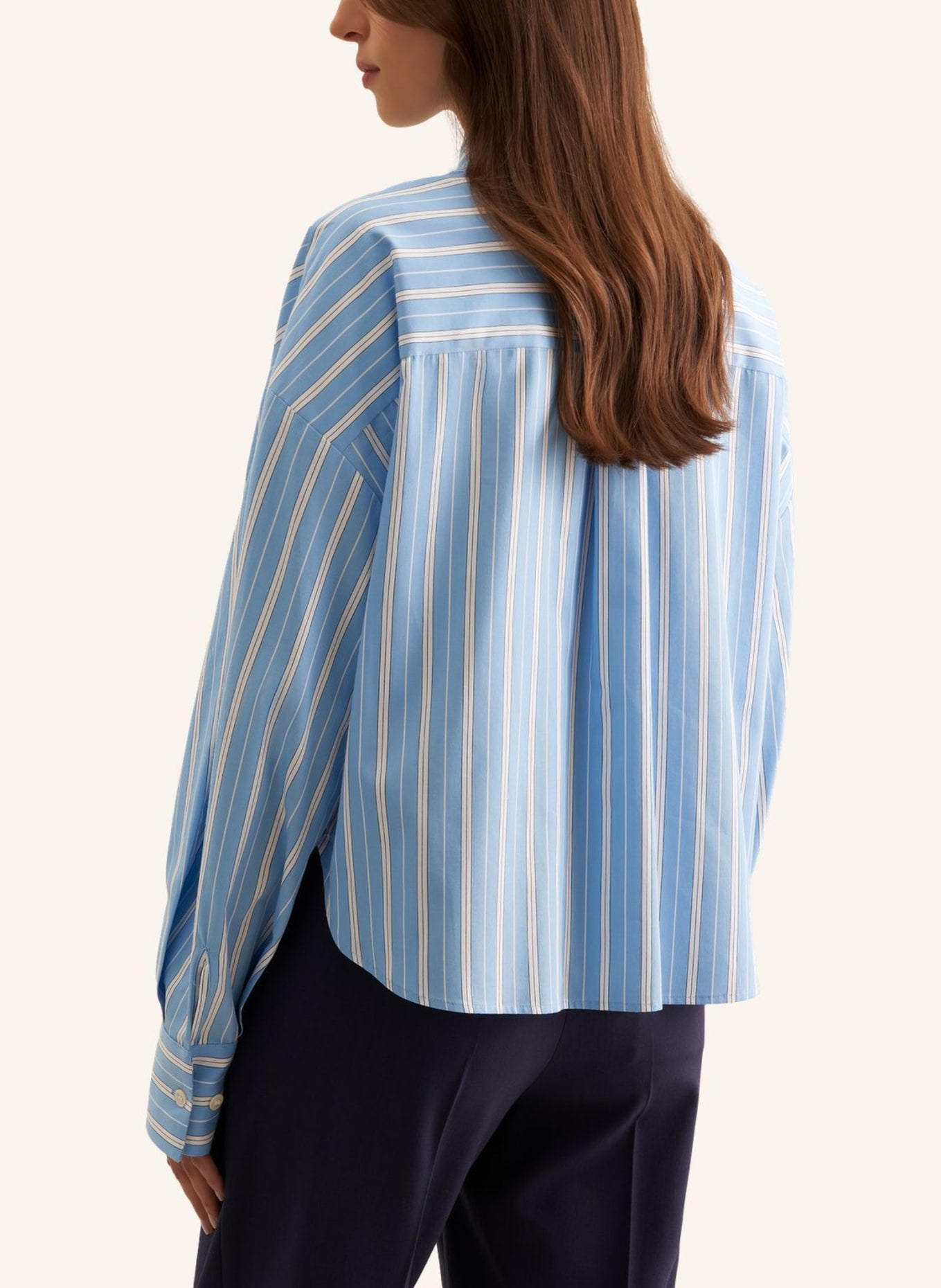 seidensticker Hemdbluse: BLAU