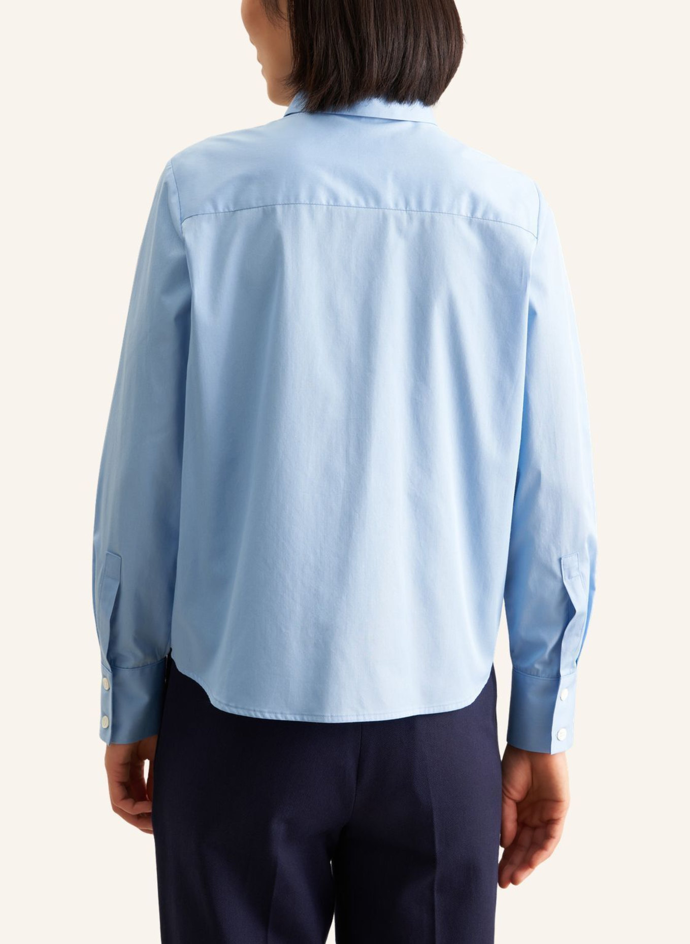 seidensticker Hemdbluse: BLAU