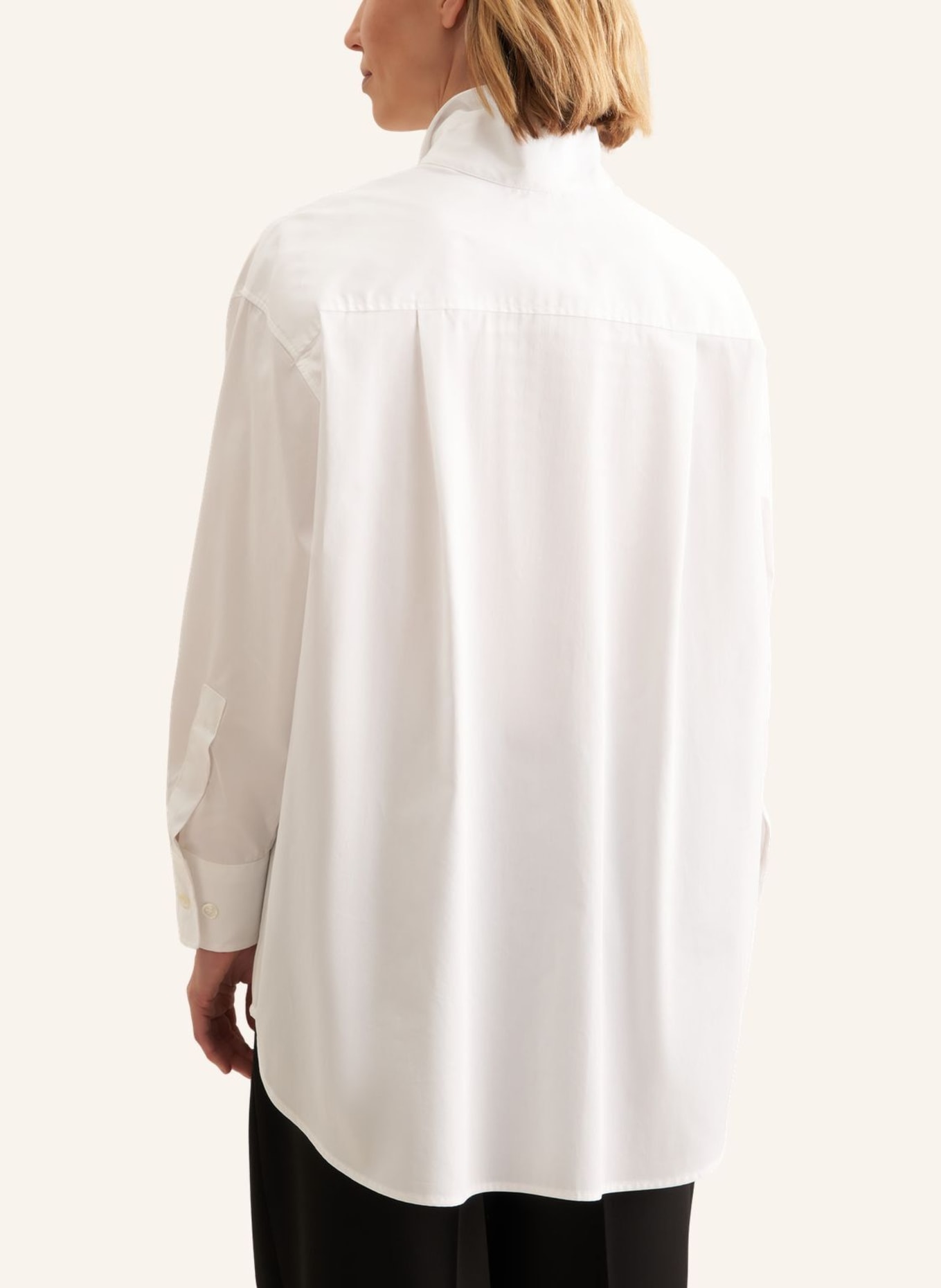 seidensticker Longbluse: WEISS