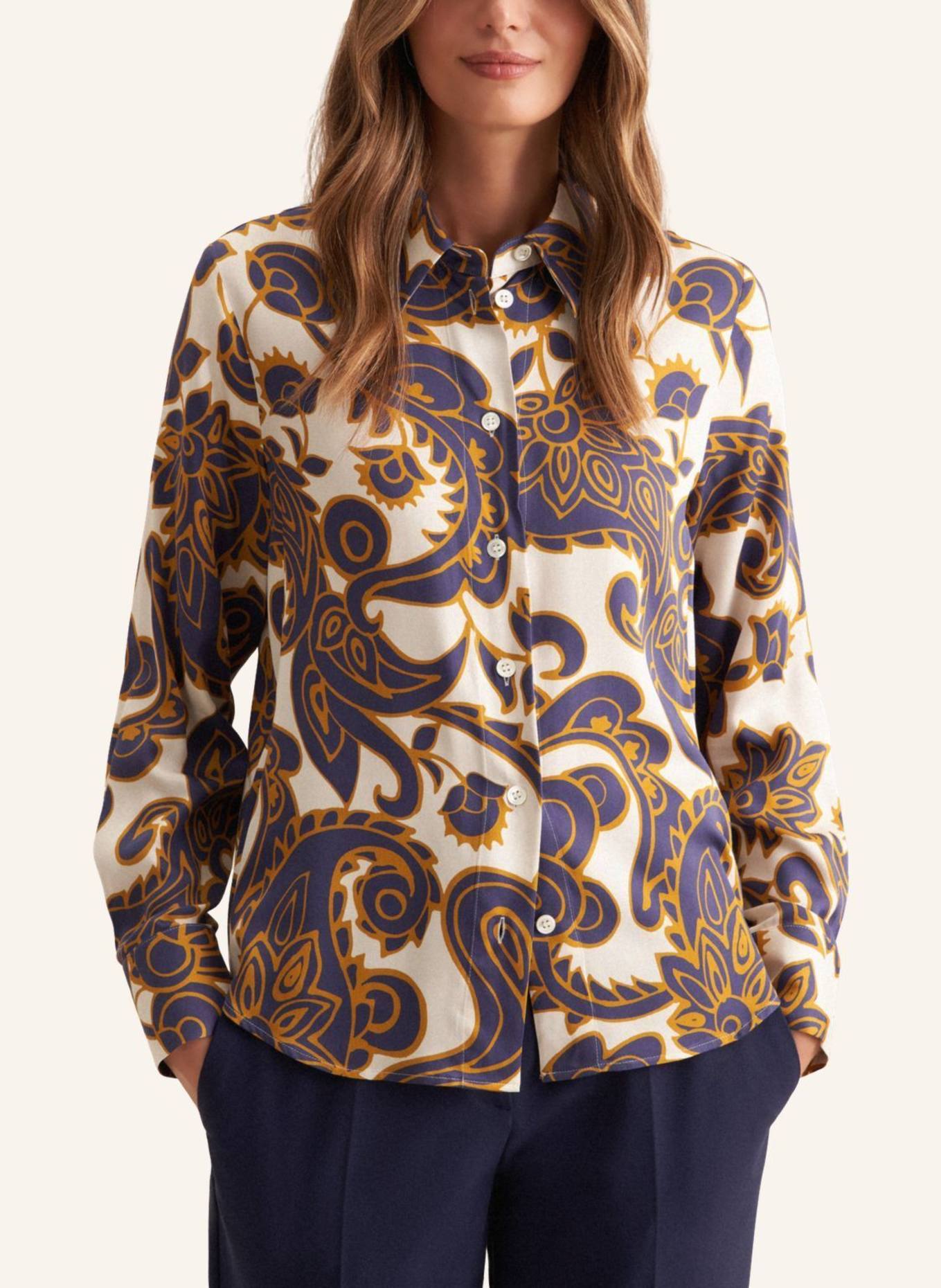 seidensticker Hemdbluse: BLAU