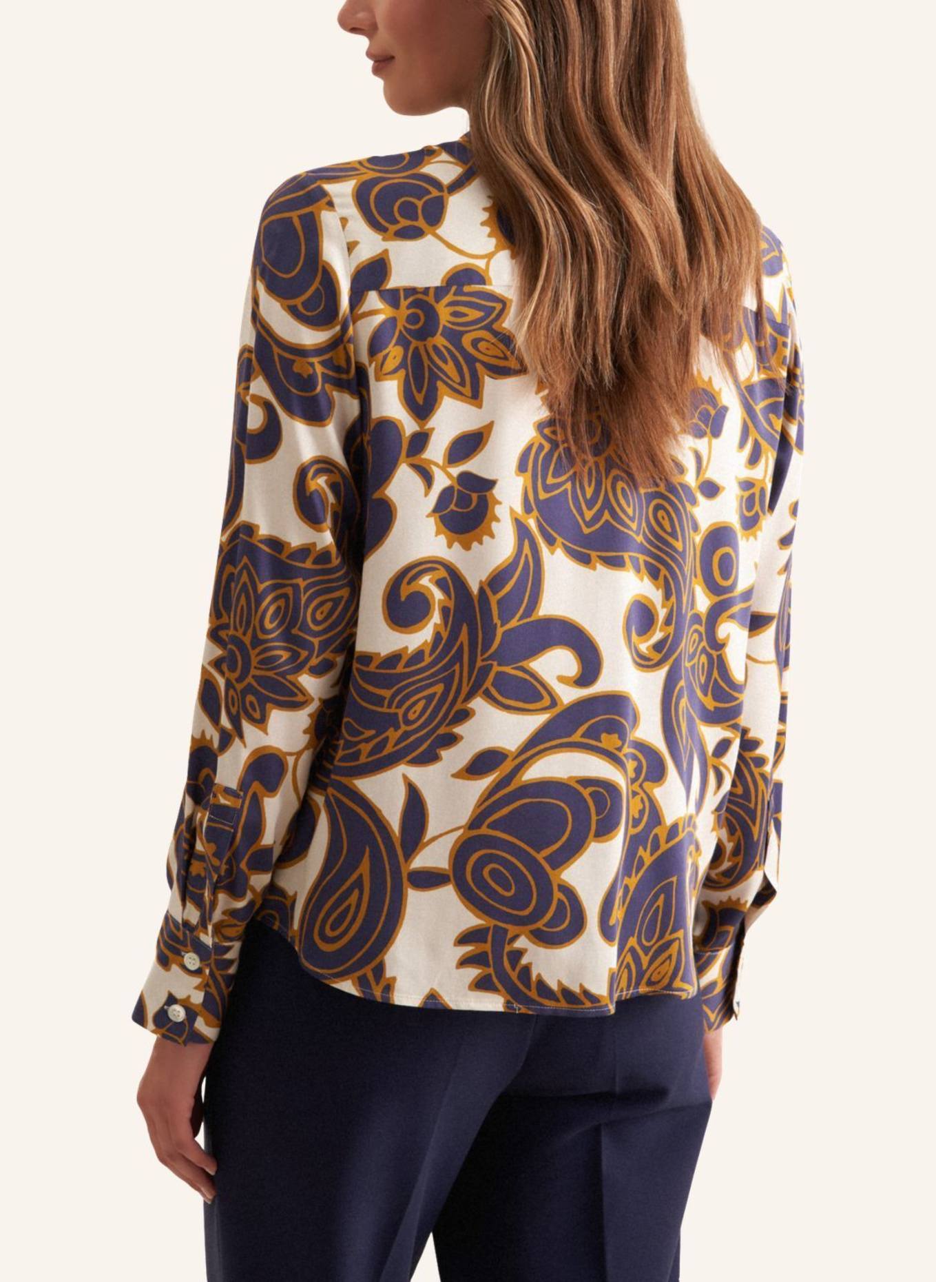 seidensticker Hemdbluse: BLAU