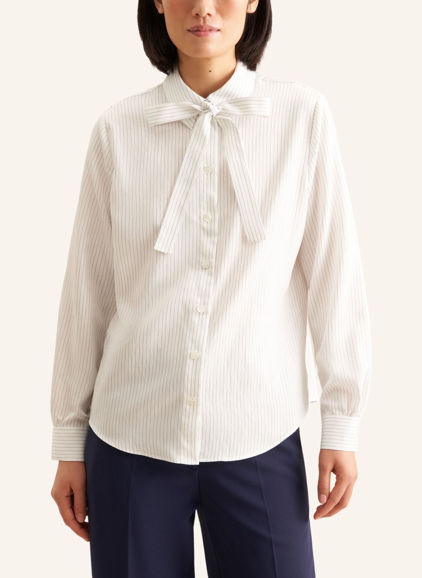 seidensticker Hemdbluse: WEISS