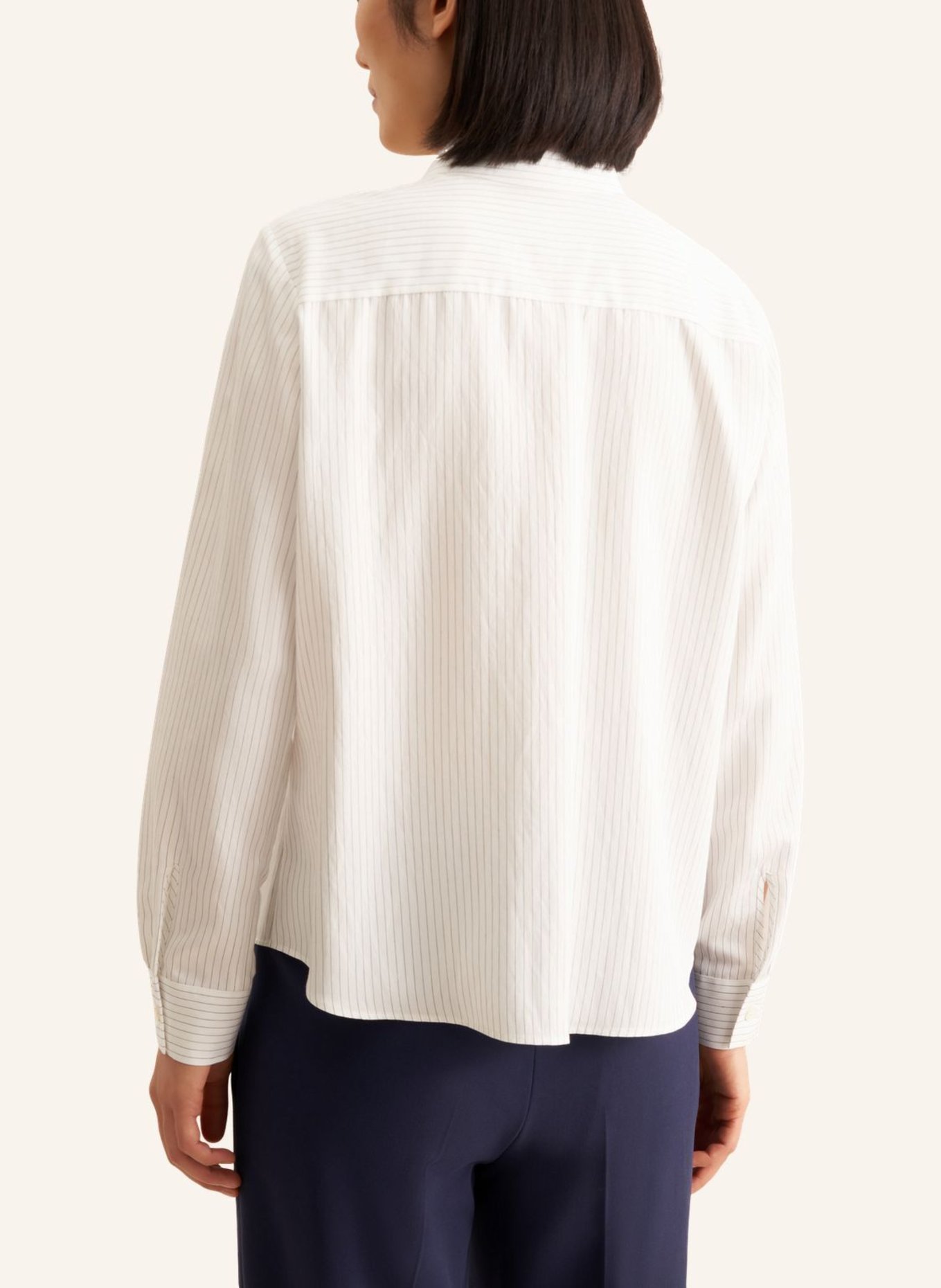 seidensticker Hemdbluse: WEISS