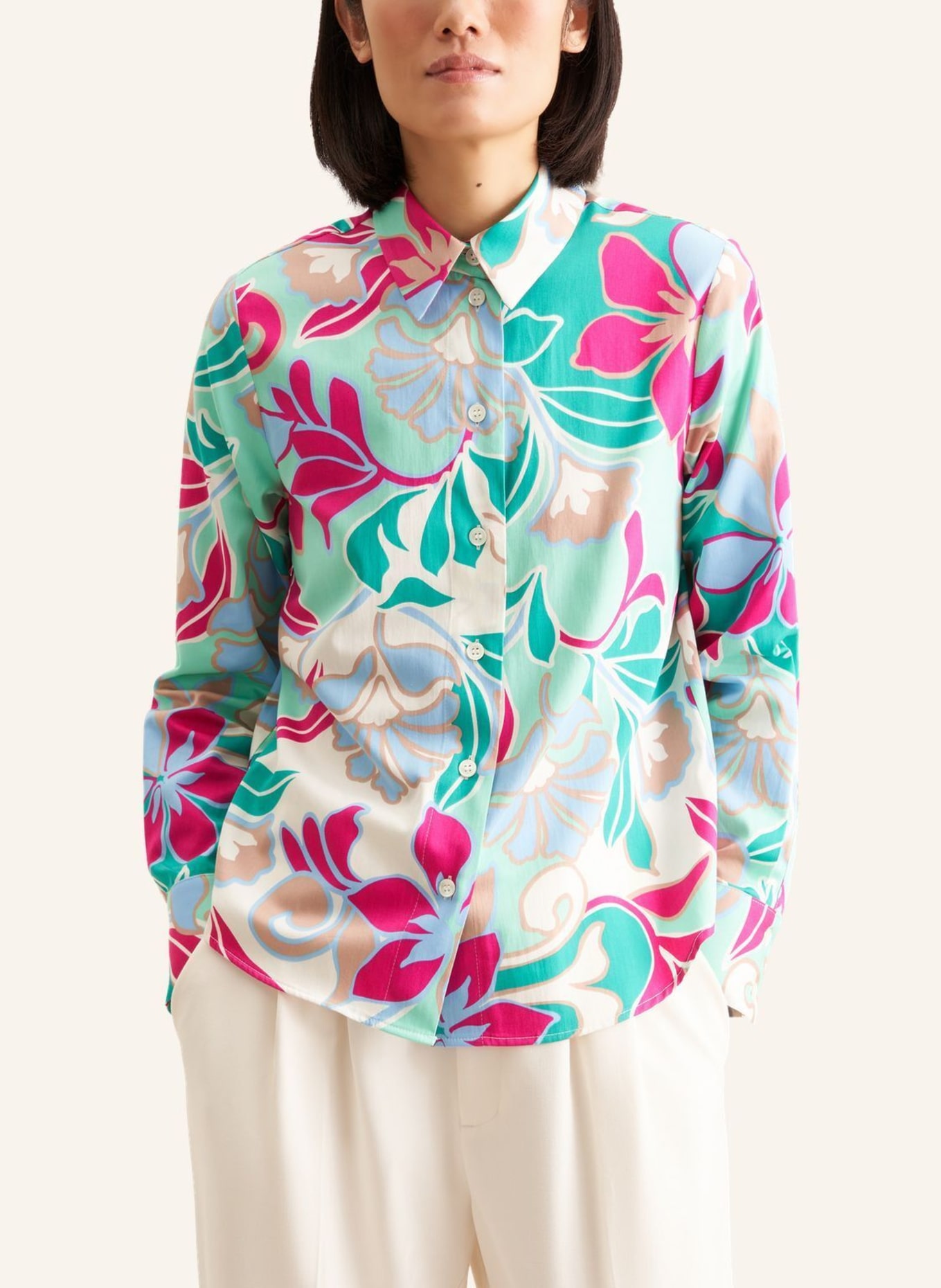 seidensticker Hemdbluse: TÜRKIS