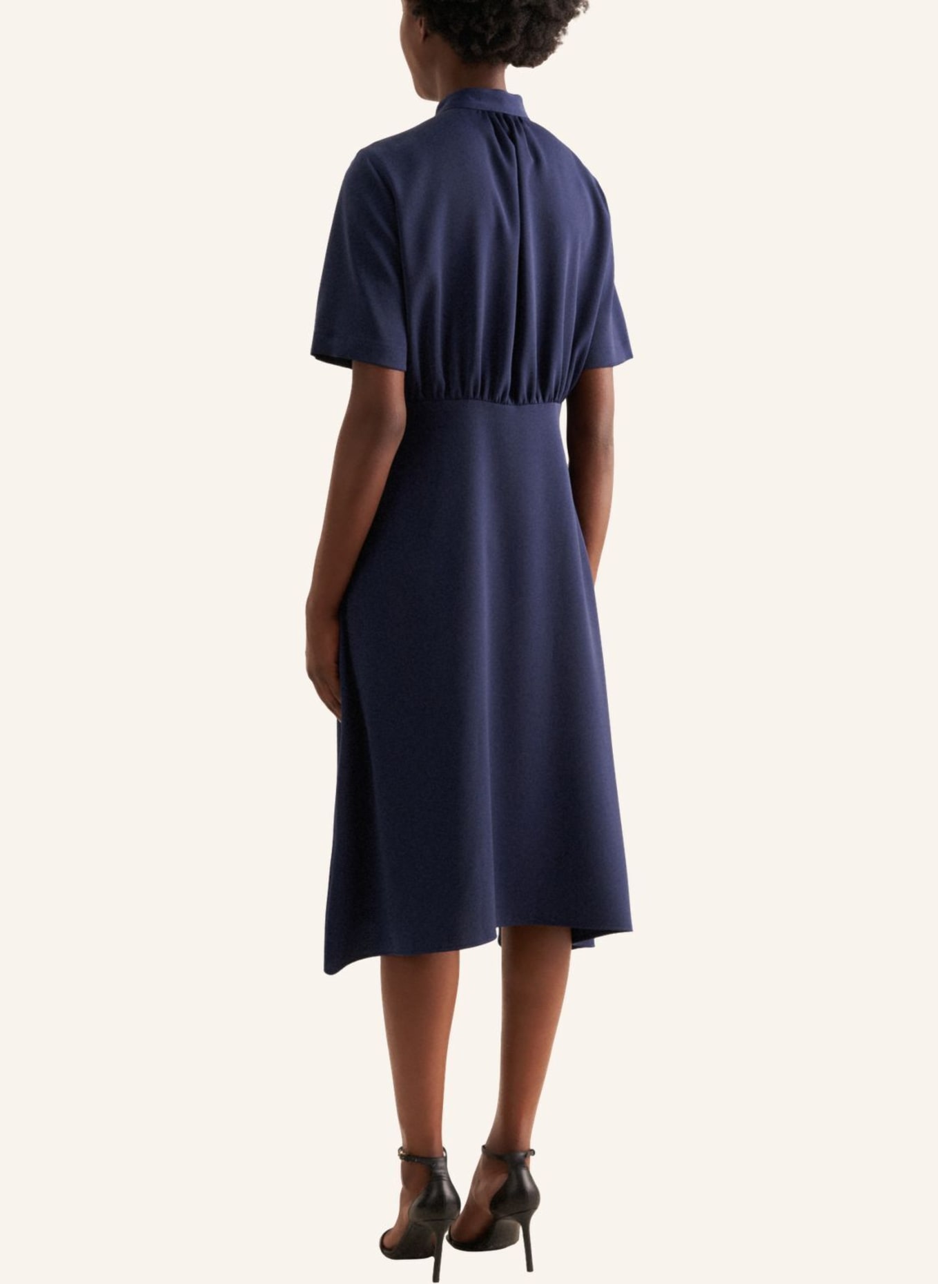 seidensticker Kleid: DUNKELBLAU