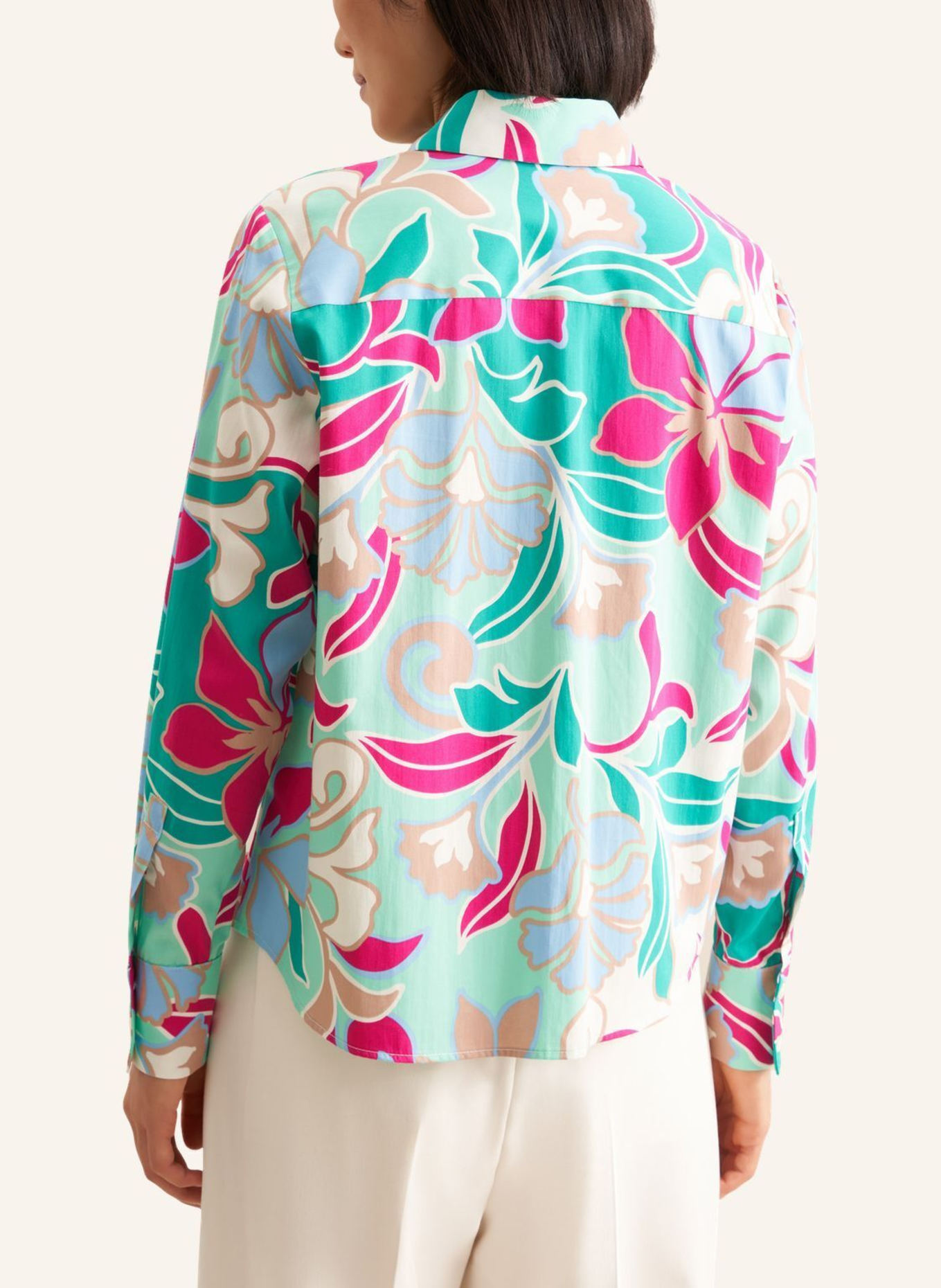 seidensticker Hemdbluse: TÜRKIS