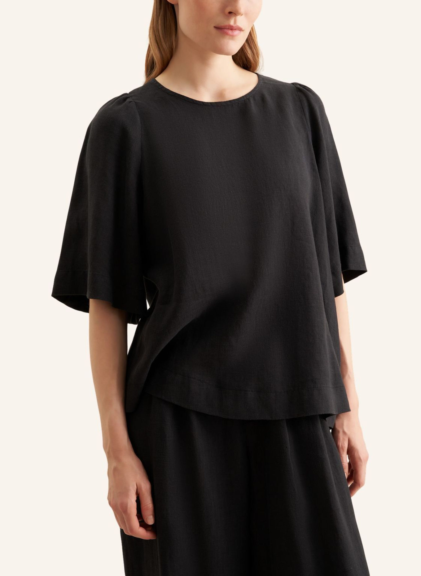 seidensticker Shirtbluse: SCHWARZ