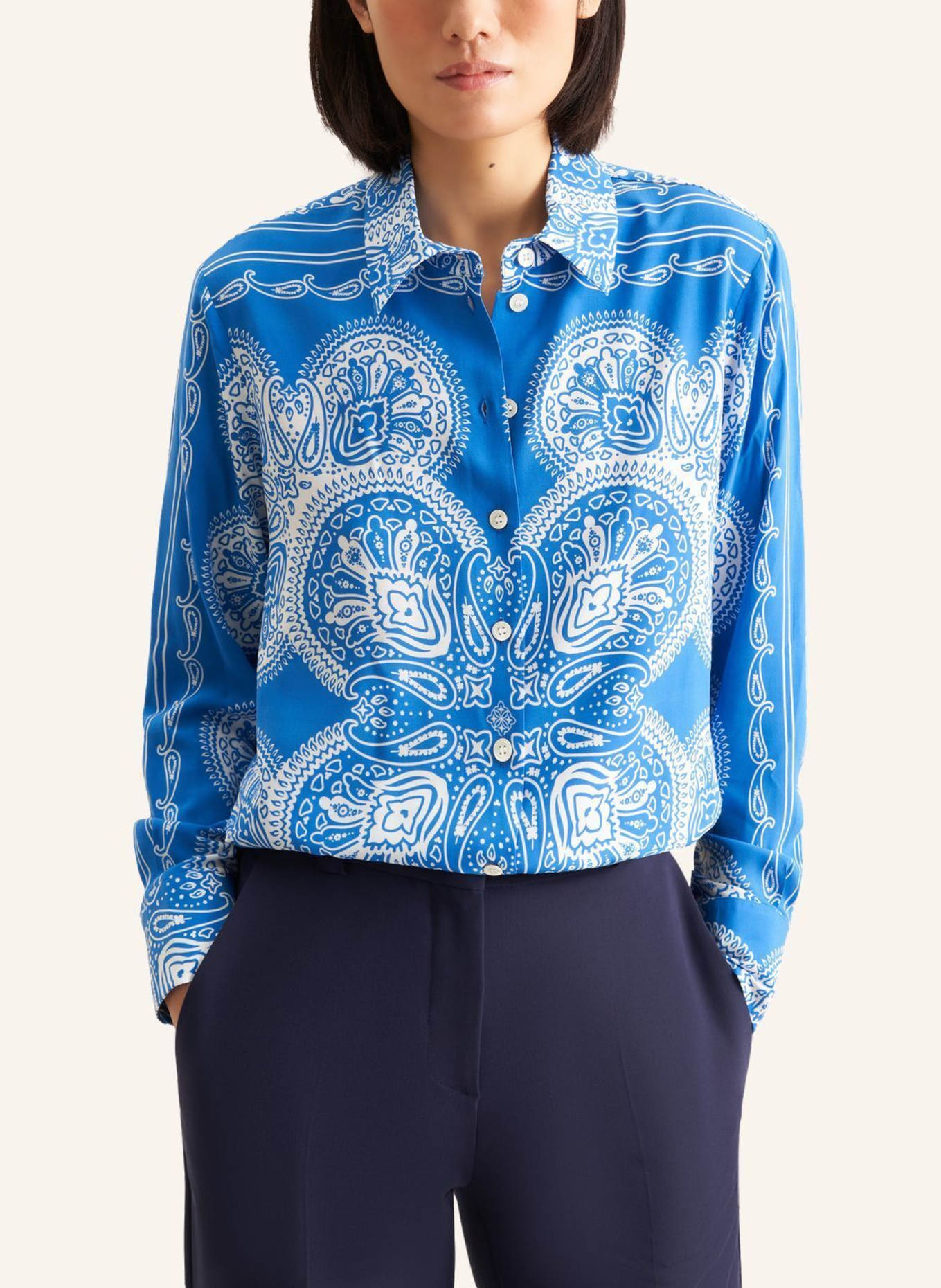 seidensticker Hemdbluse: BLAU