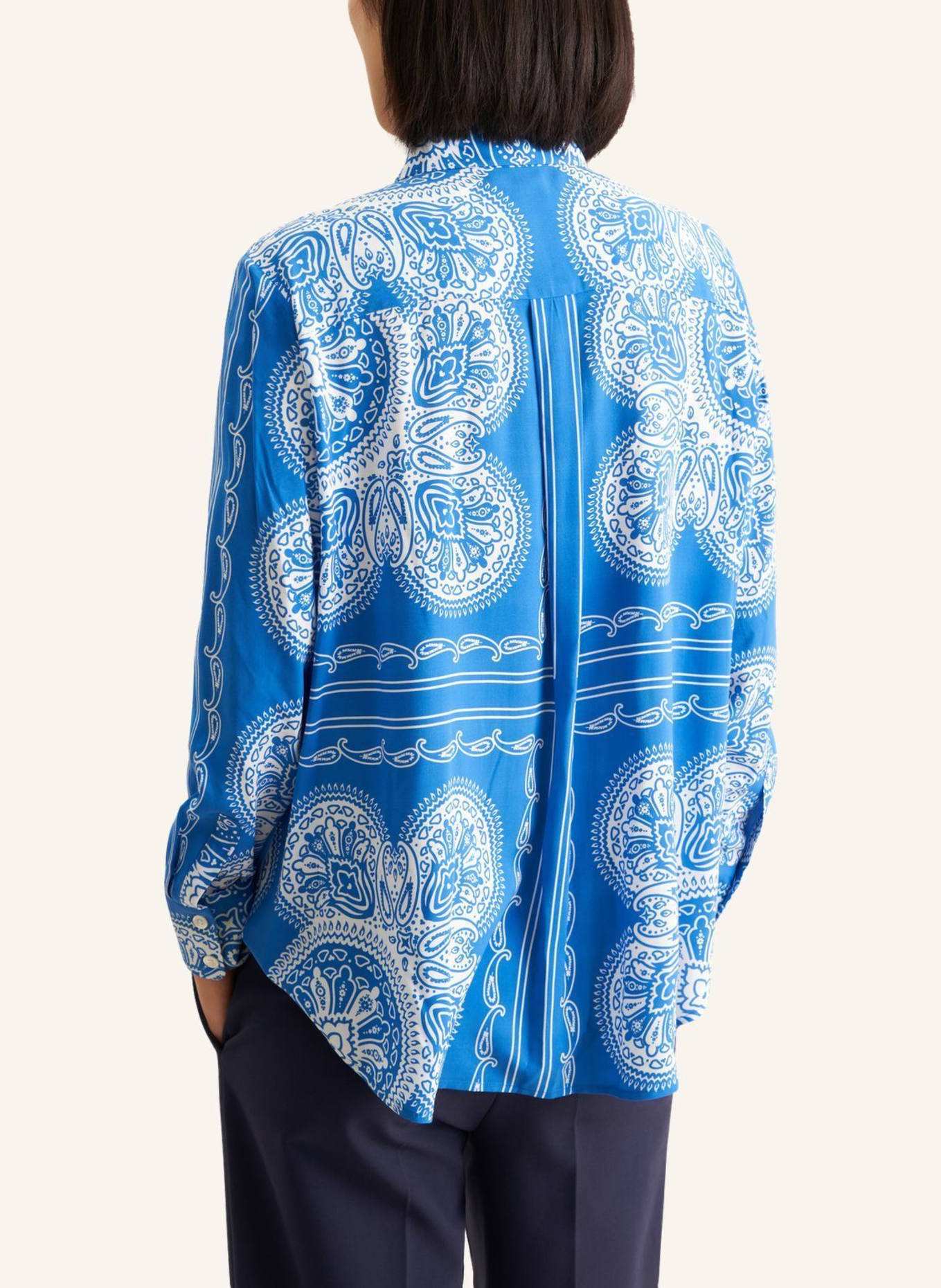 seidensticker Hemdbluse: BLAU