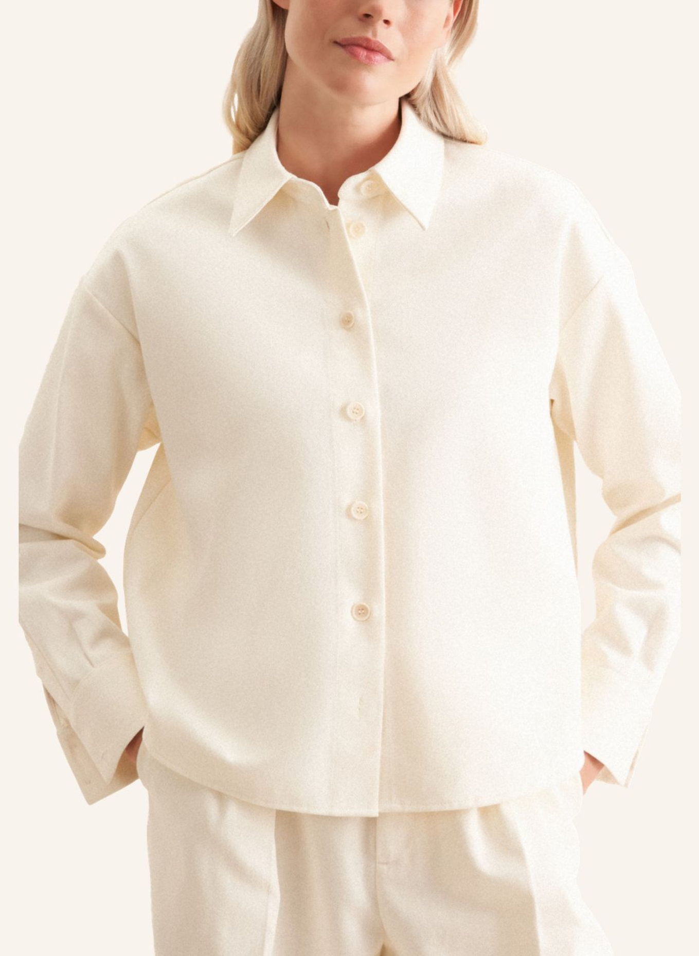 seidensticker Hemdbluse: ECRU