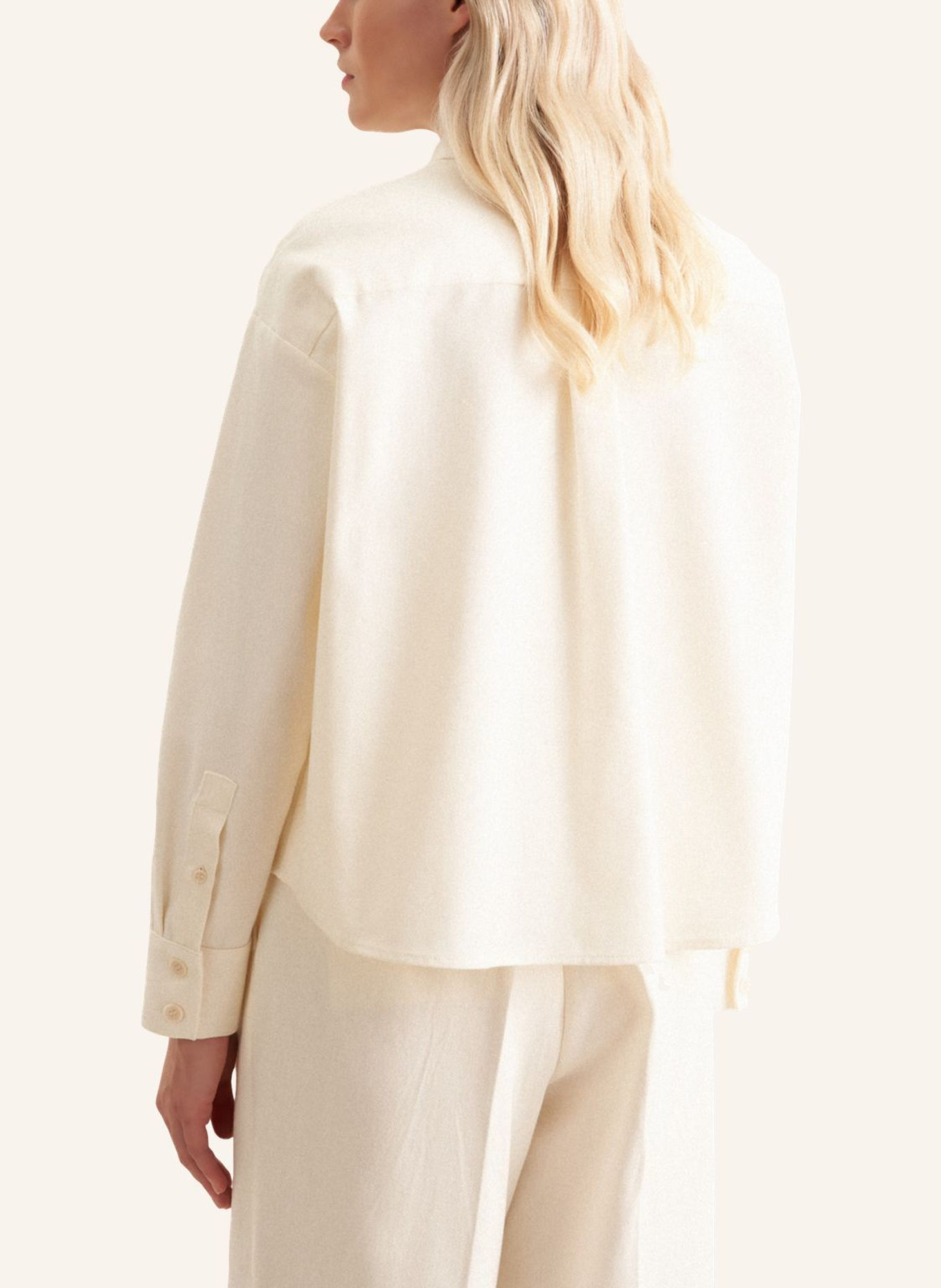 seidensticker Hemdbluse: ECRU