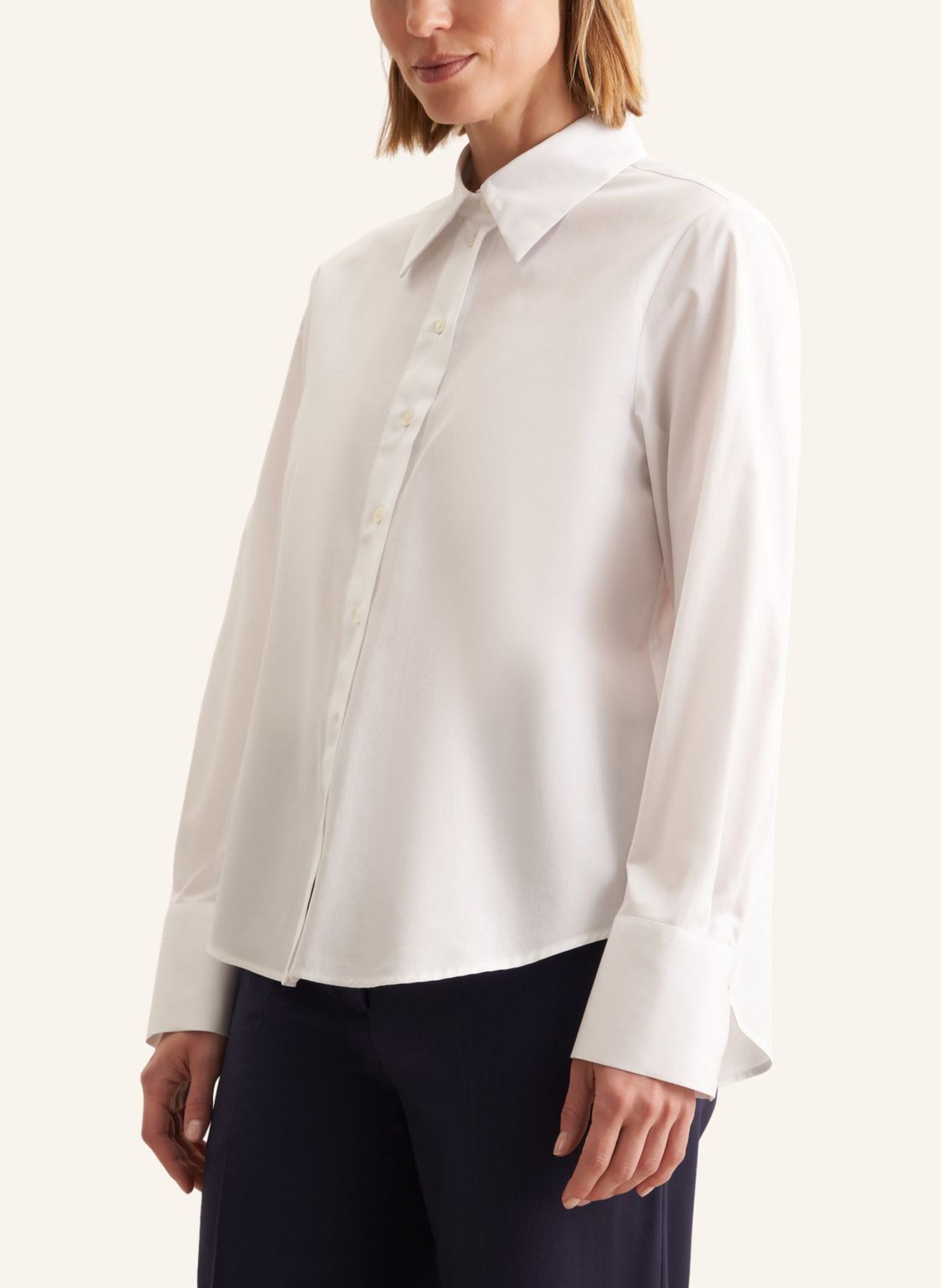 seidensticker Hemdbluse: WEISS