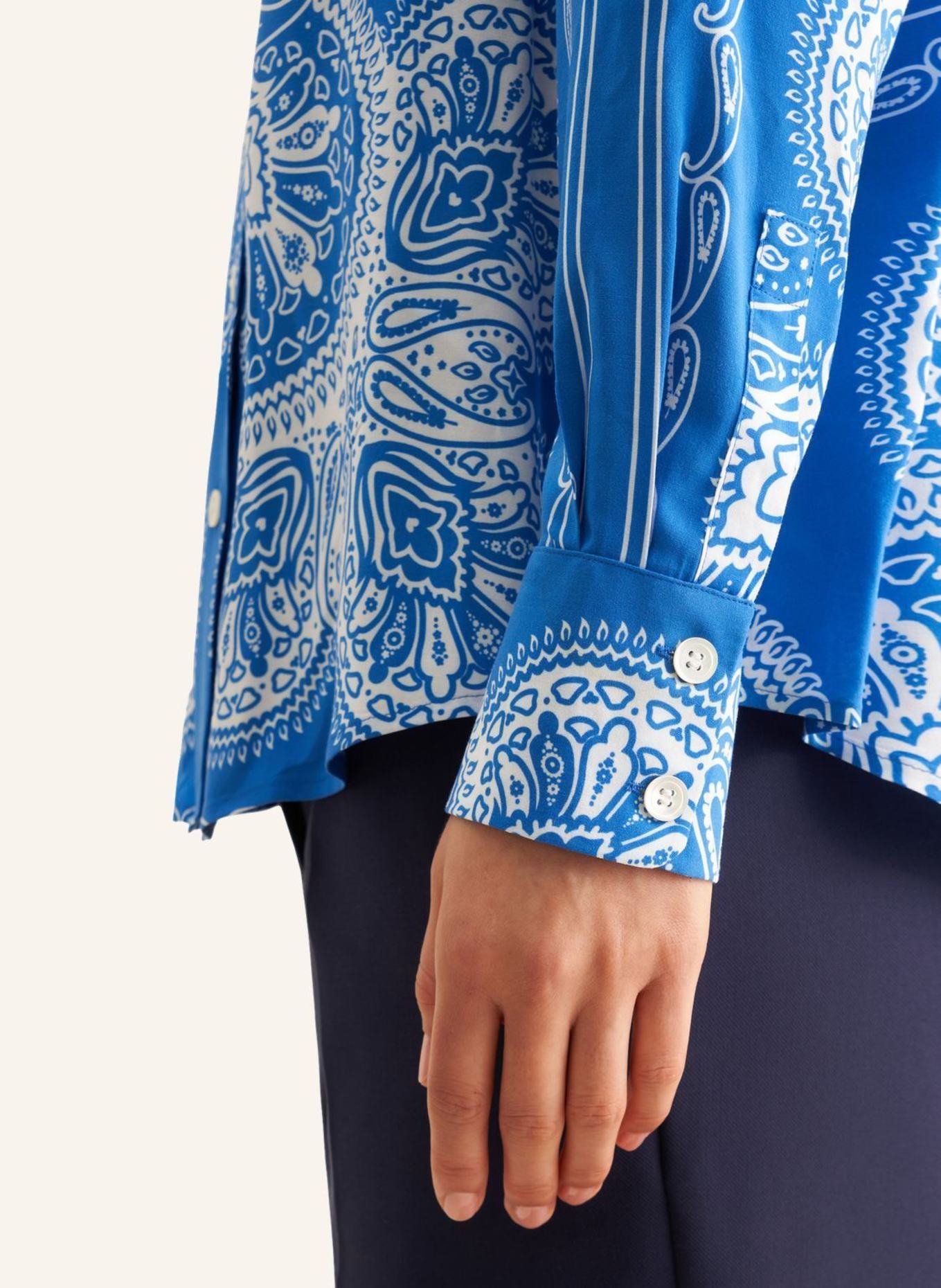 seidensticker Hemdbluse: BLAU